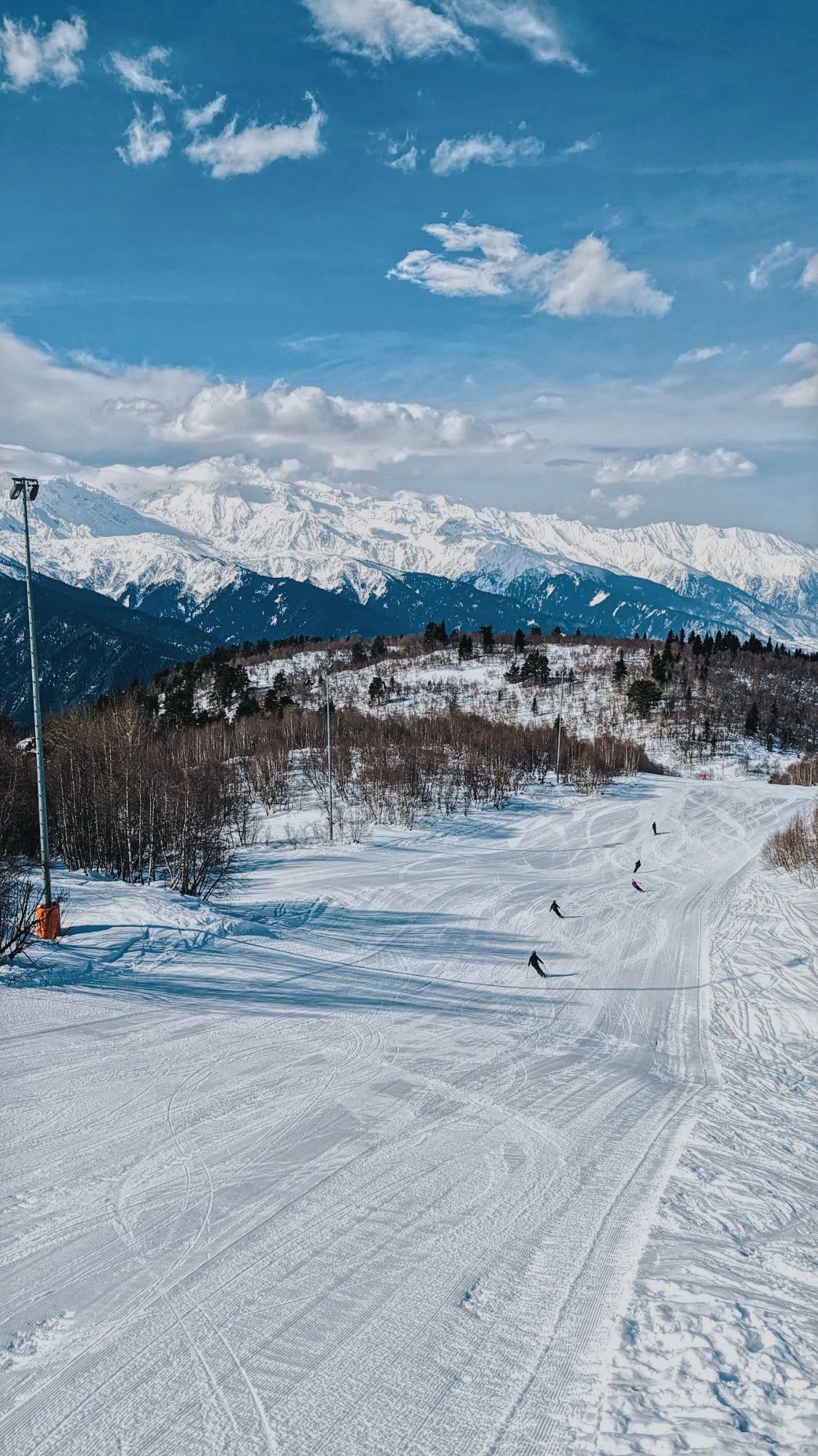 Сванетия -  снег по колено и башни до неба. Горнолыжный тур (8/40)