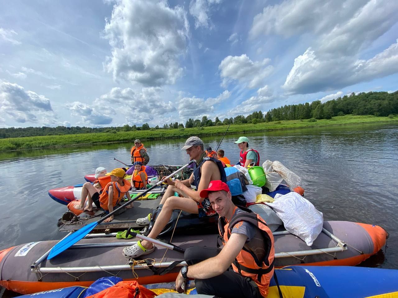 3-х дневный Сплав по Мсте (4/9)