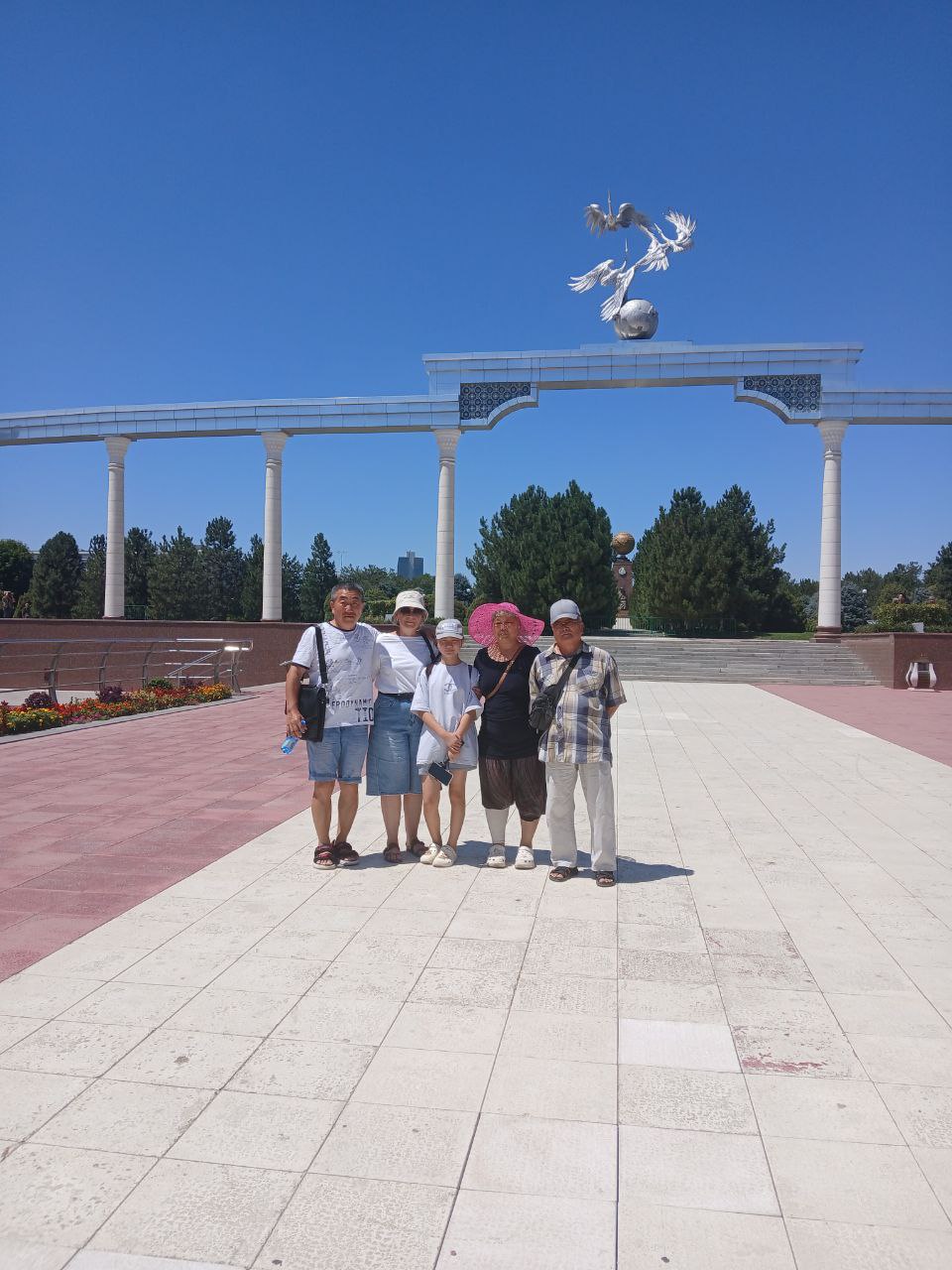 Утренняя и вечерняя экскурсия в сердце Ташкента (группа) (21/24)