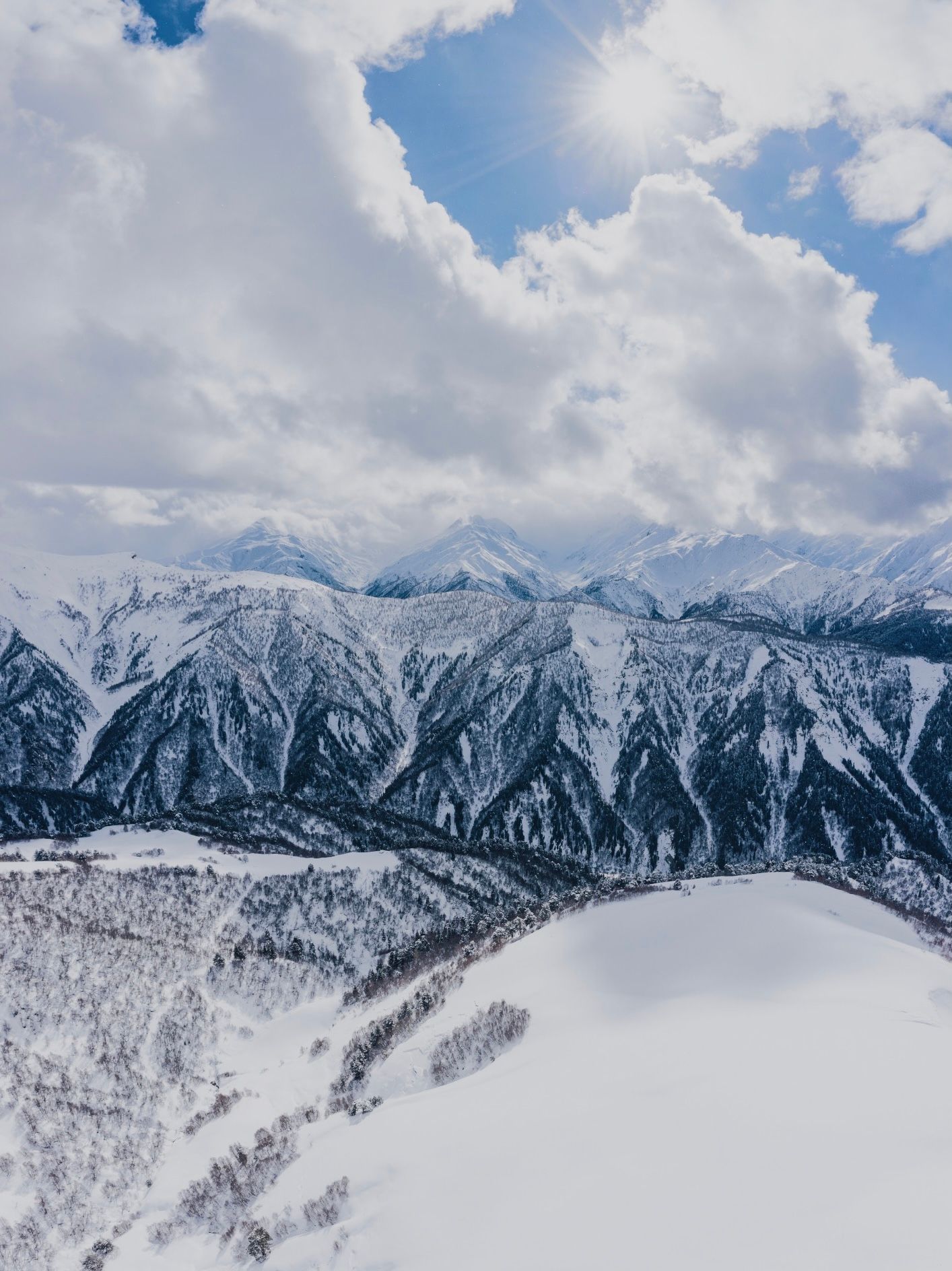 Сванетия -  снег по колено и башни до неба. Горнолыжный тур (13/40)