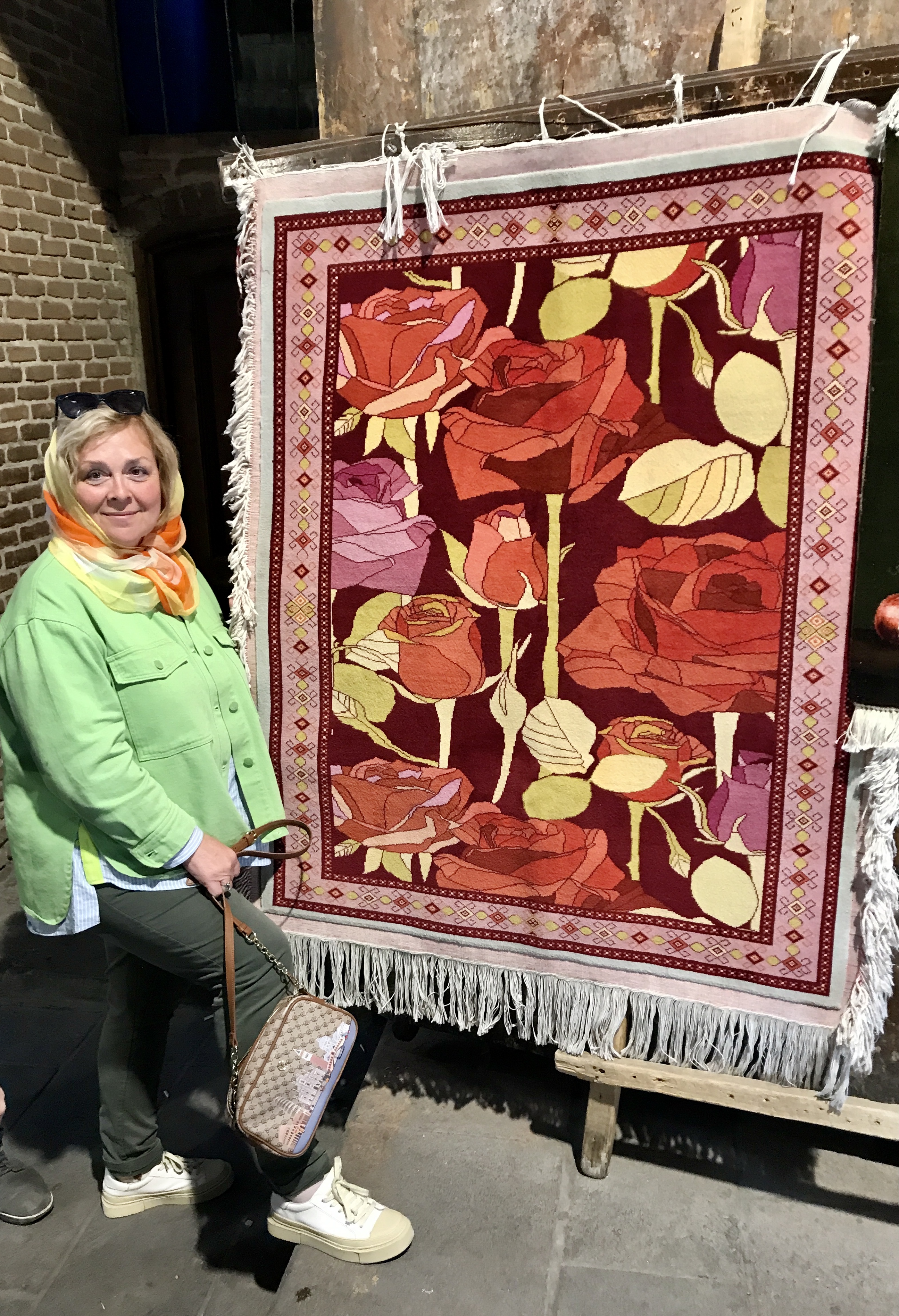 Девичник ДАМАССКАЯ РОЗА ИРАНА (со сбором роз в деревнях) (15/43)