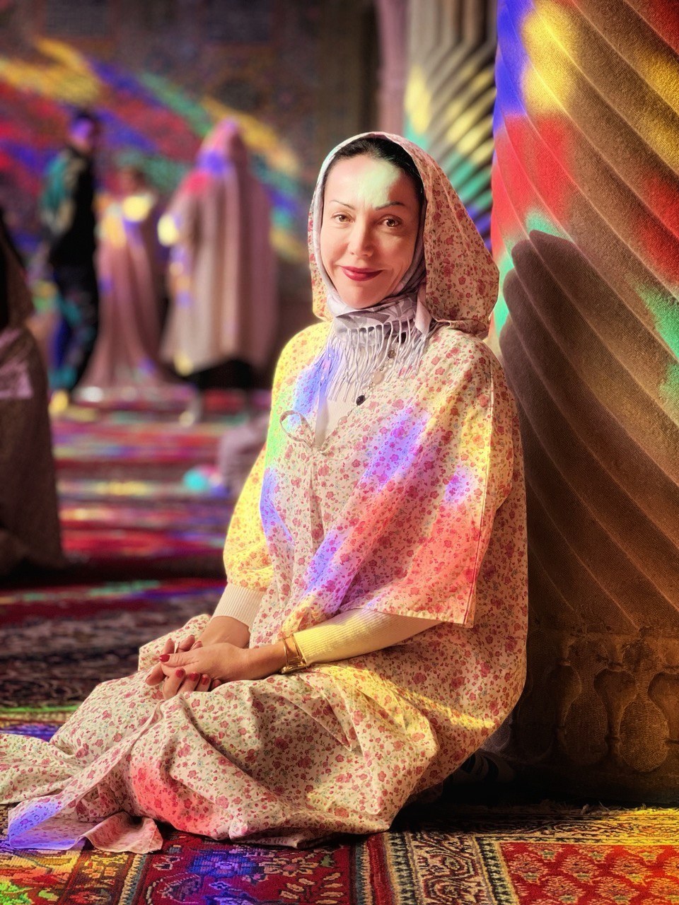 Девичник ДАМАССКАЯ РОЗА ИРАНА (со сбором роз в деревнях) (3/43)