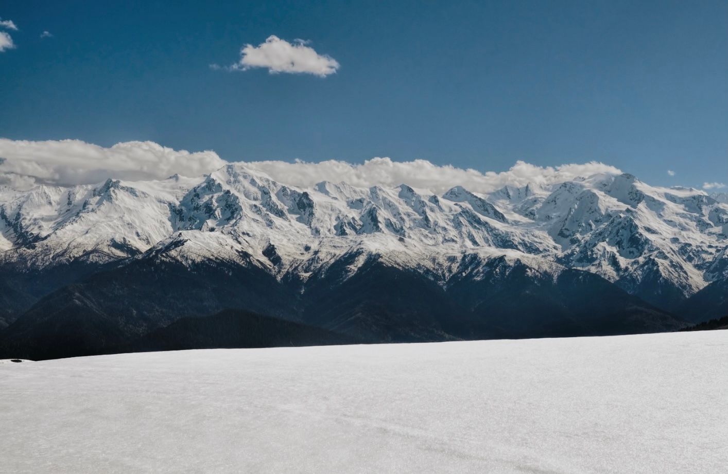 Сванетия -  снег по колено и башни до неба. Горнолыжный тур (10/40)