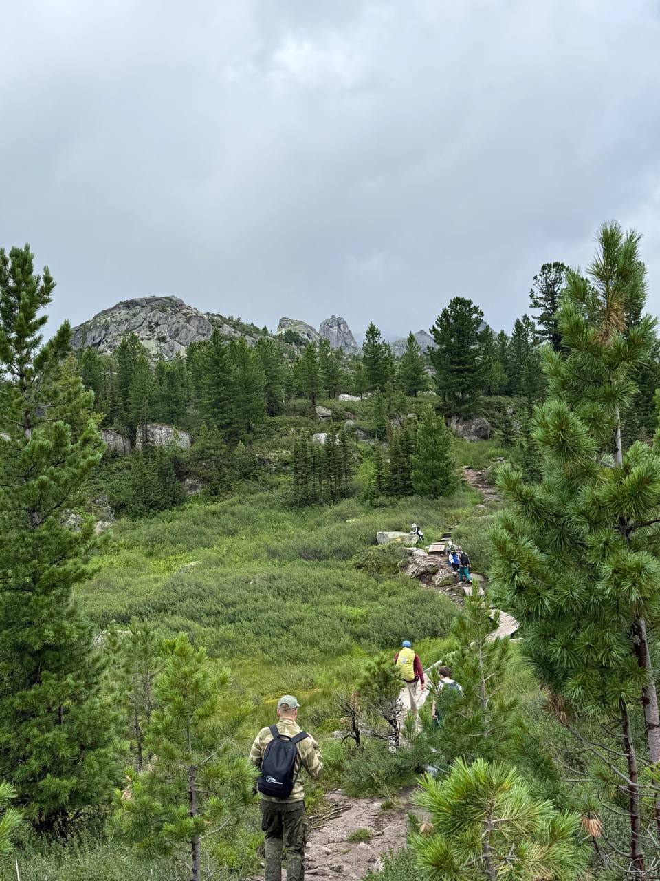 Активное Лето В Саянах,  8 дней (8/18)