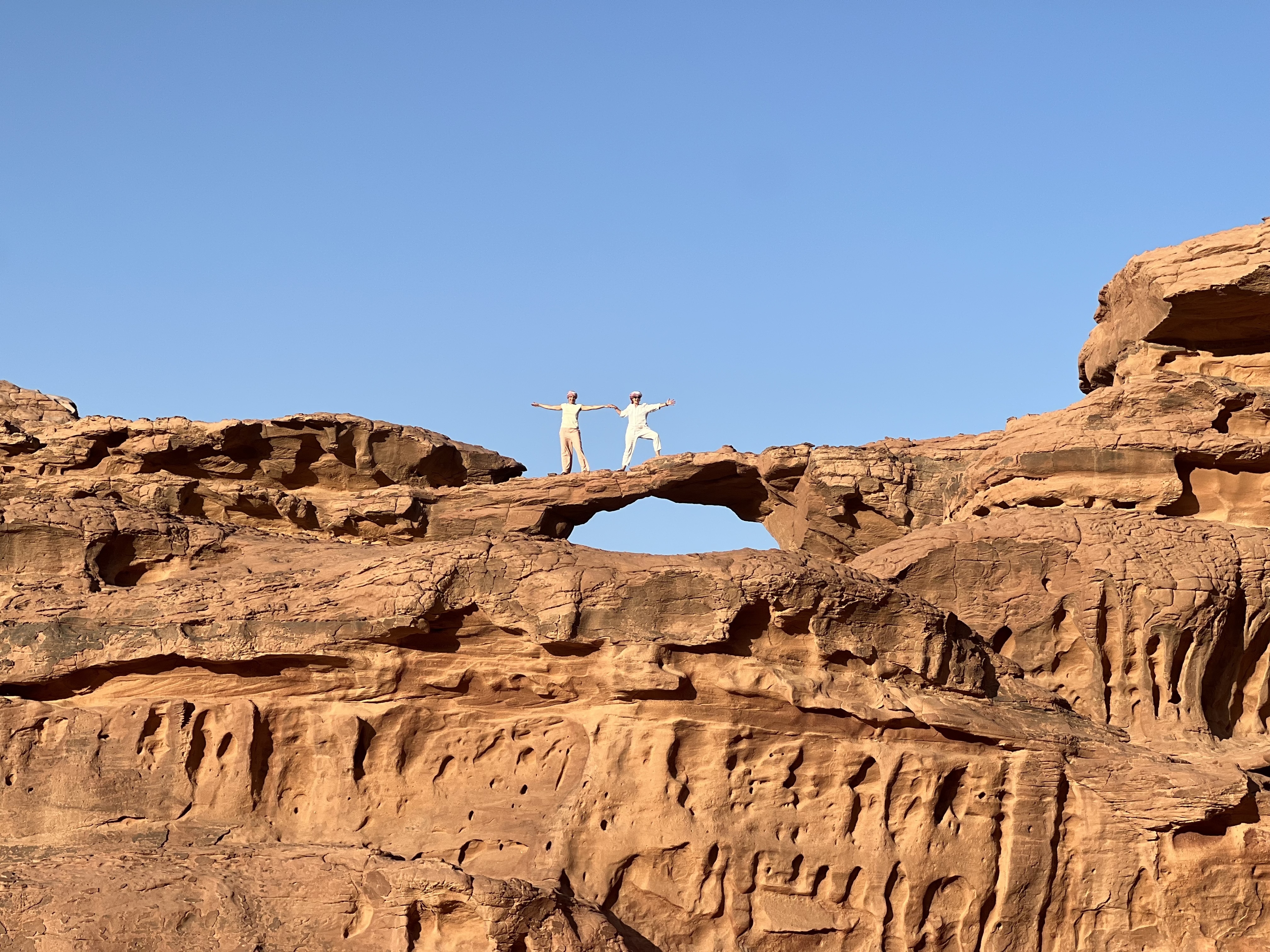 Ретрит Karma Release в Вади Рам, Иордания (20/39)