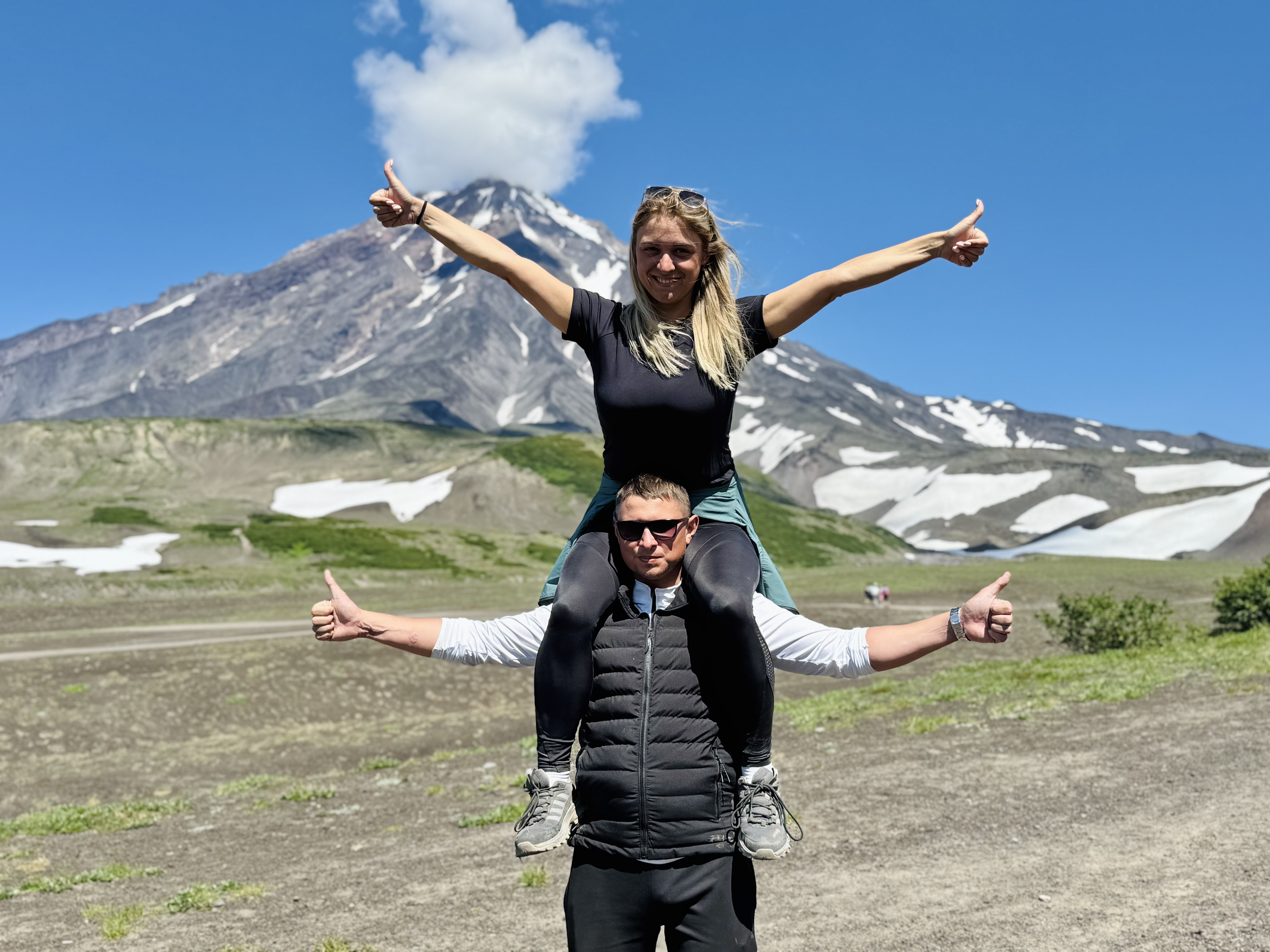 Авачинскй и Корякский вулканы