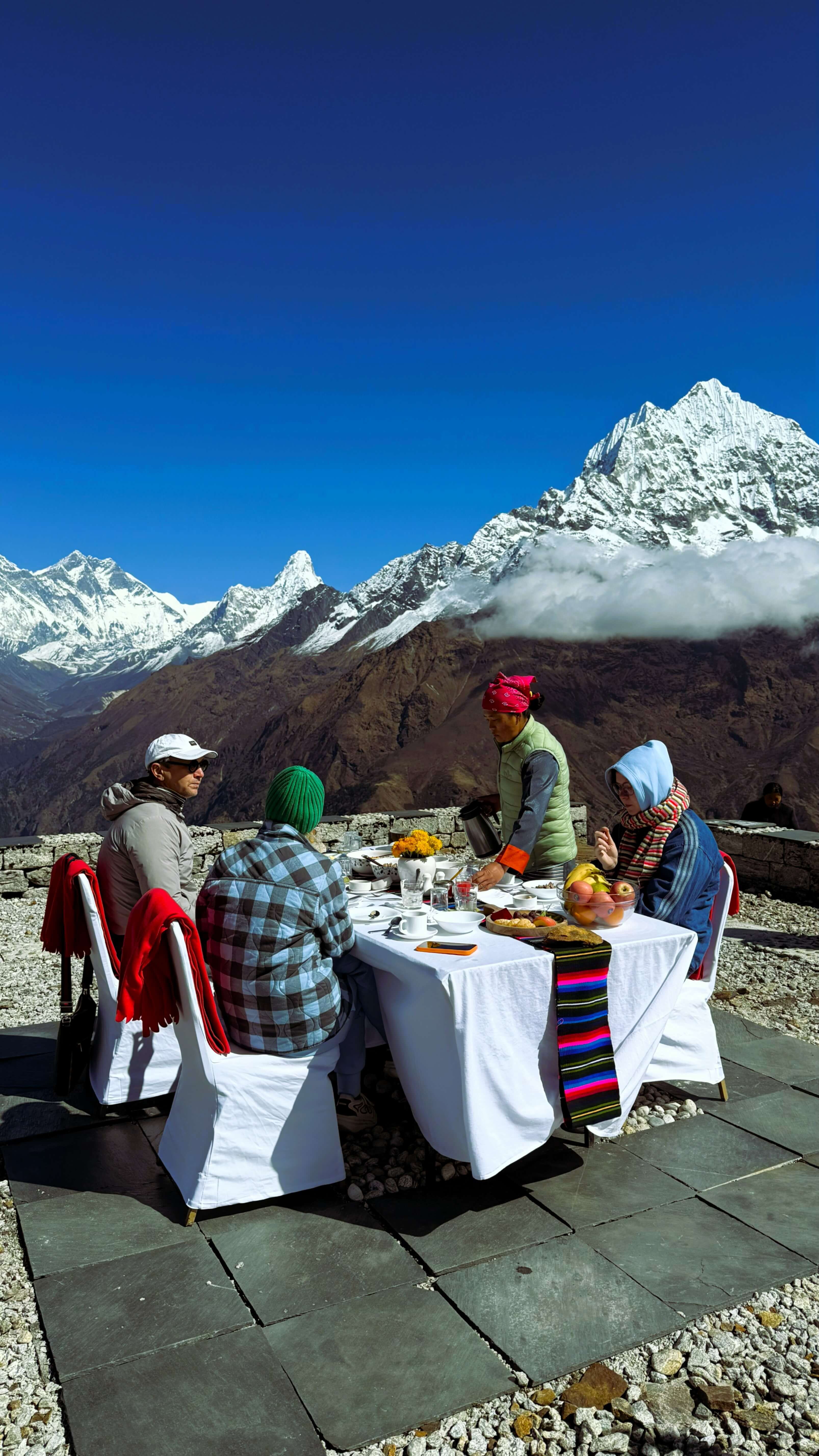 Трек Гокио Ри. Путь к Эвересту + вертолет. Luxury проживание на маршруте