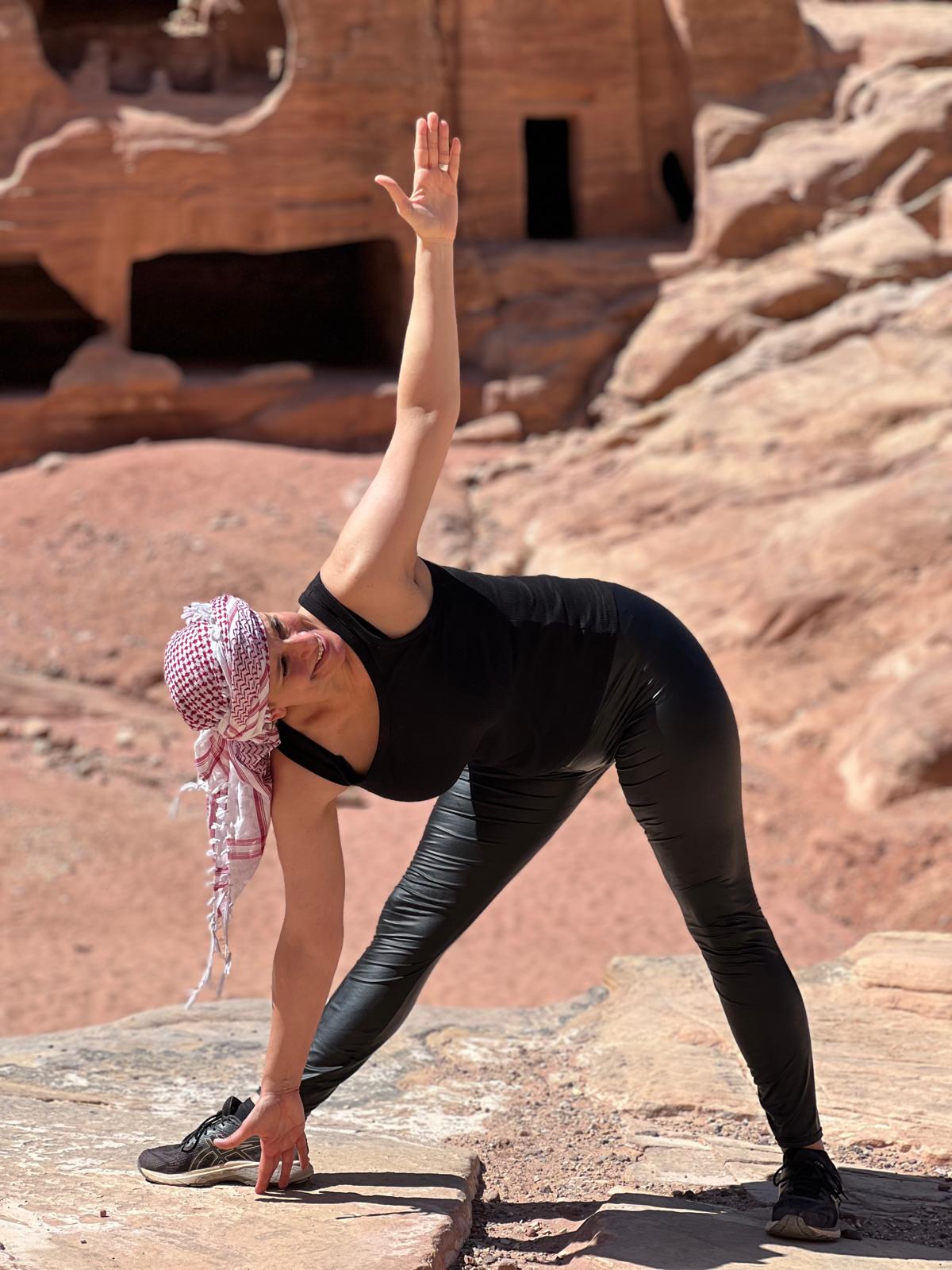 Ретрит Karma Release в Вади Рам, Иордания (24/39)