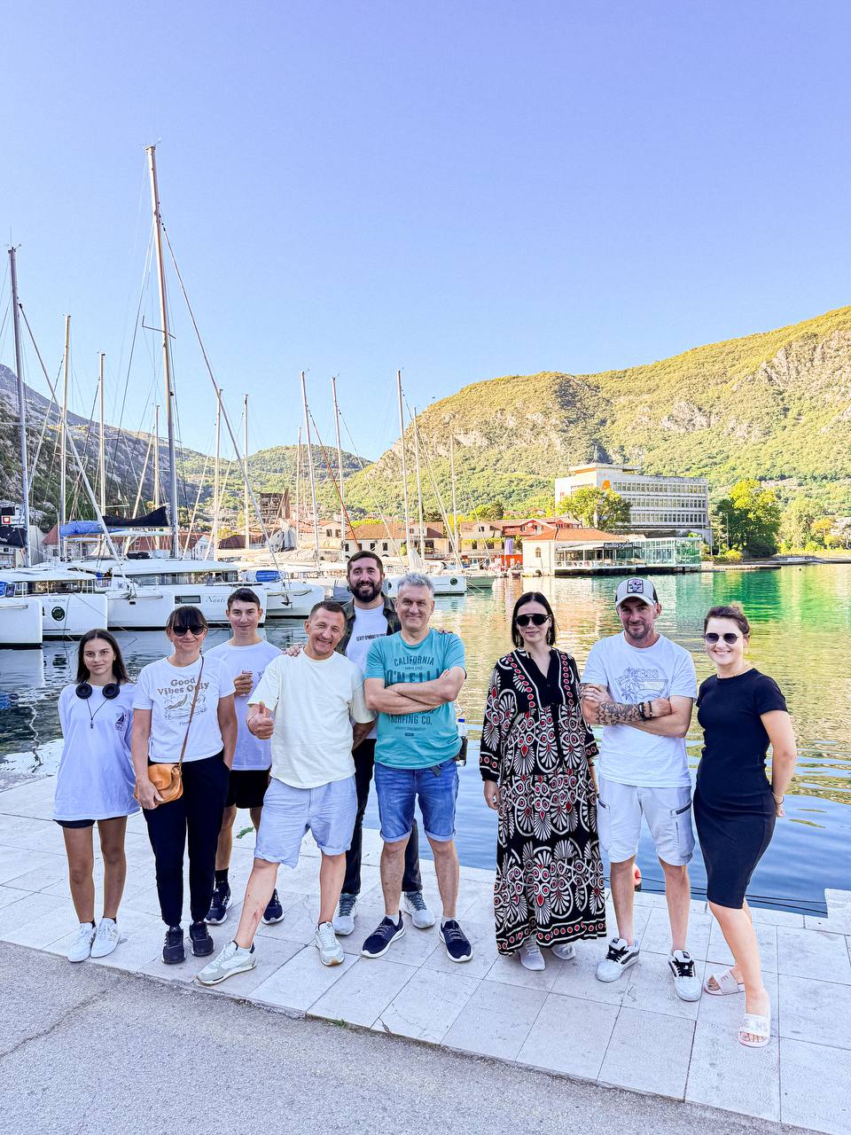 Магия древнего Котора. Под парусом в Адриатике (3/28)