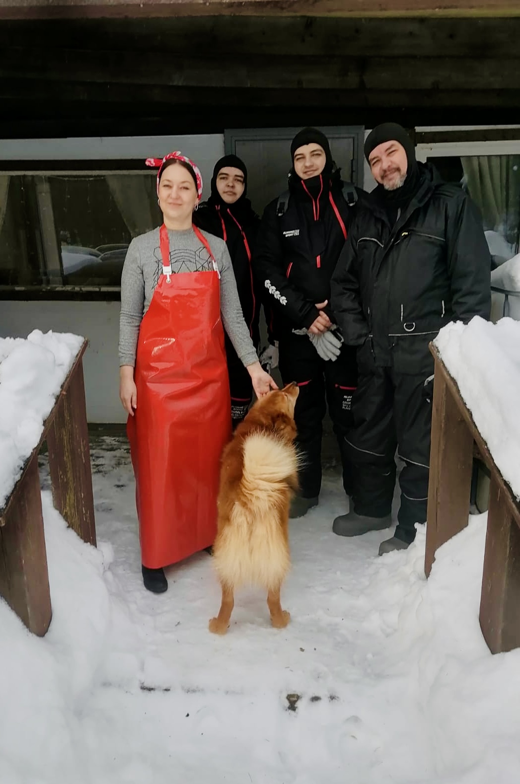 Снегоходное приключение в Карелии (17/21)