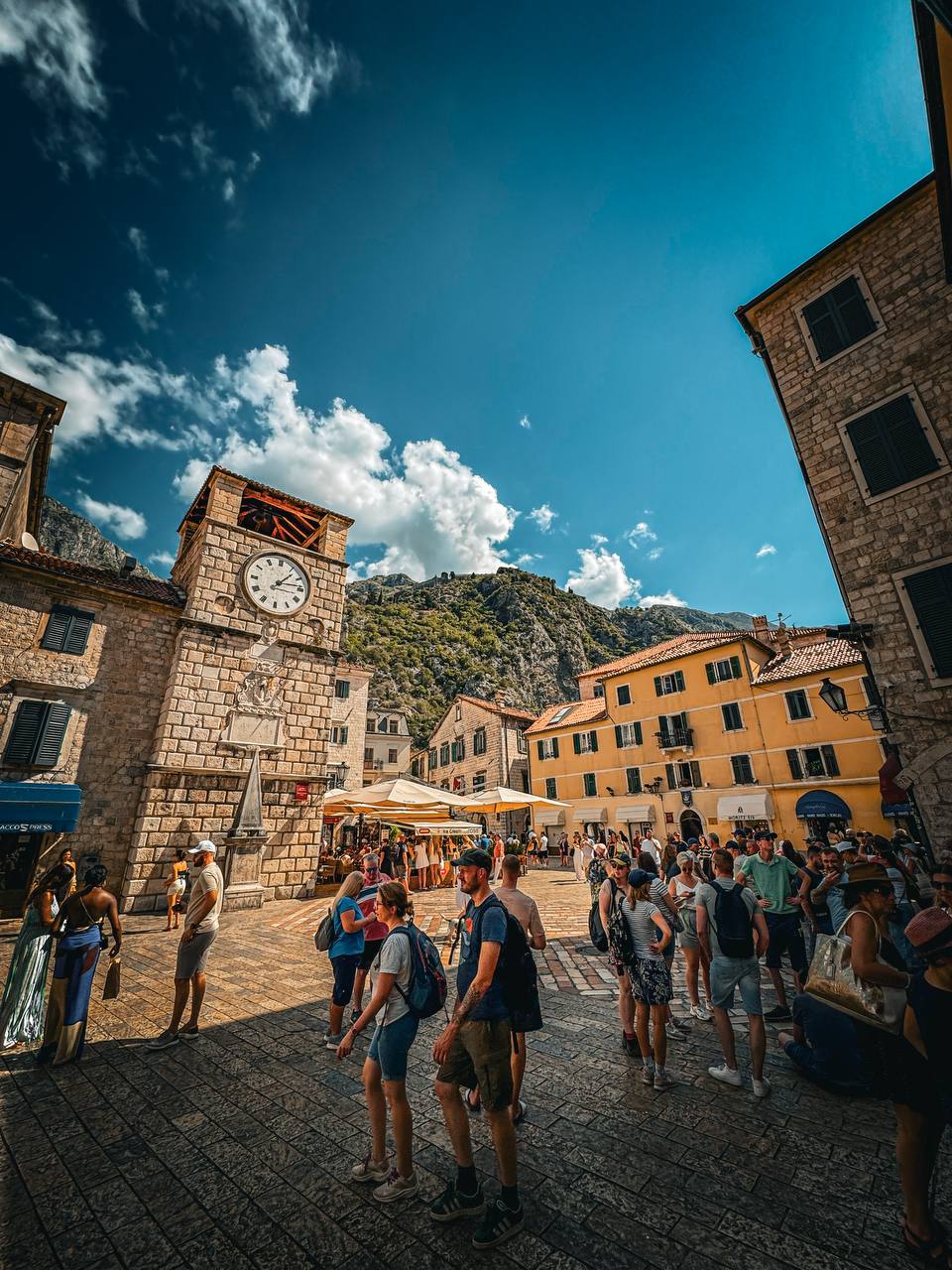 Магия древнего Котора. Под парусом в Адриатике