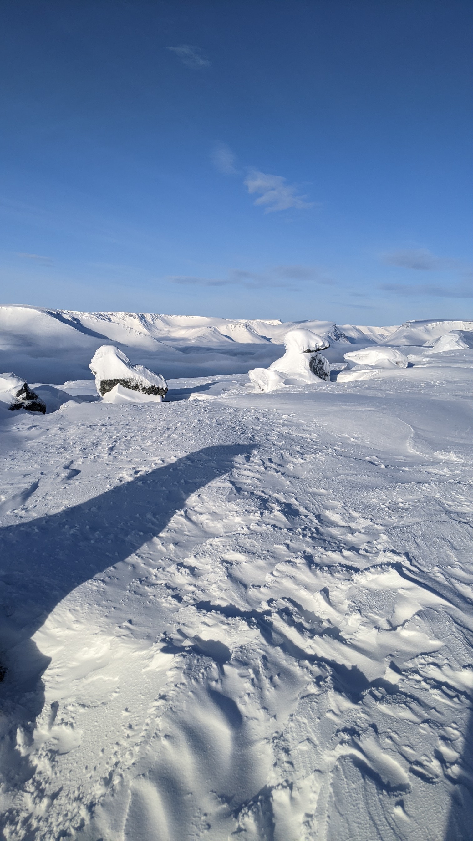 По горнолыжным трассам За Полярным кругом (18/42)