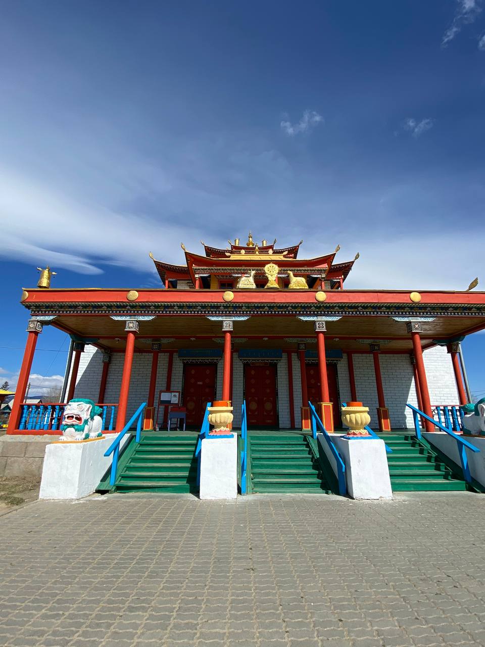 Духовное сердце Сибири-Иволгинский дацан и бурятская деревня (10/25)