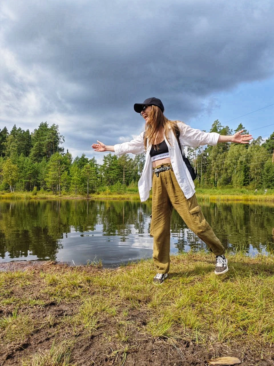 Звенигородский заказник и карьер Сима. Однодневный поход в Подмосковье (20/26)