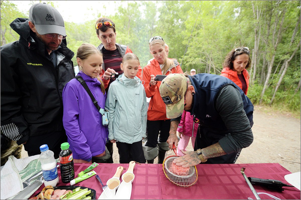 Сплав по реке Быстрая с рыбалкой