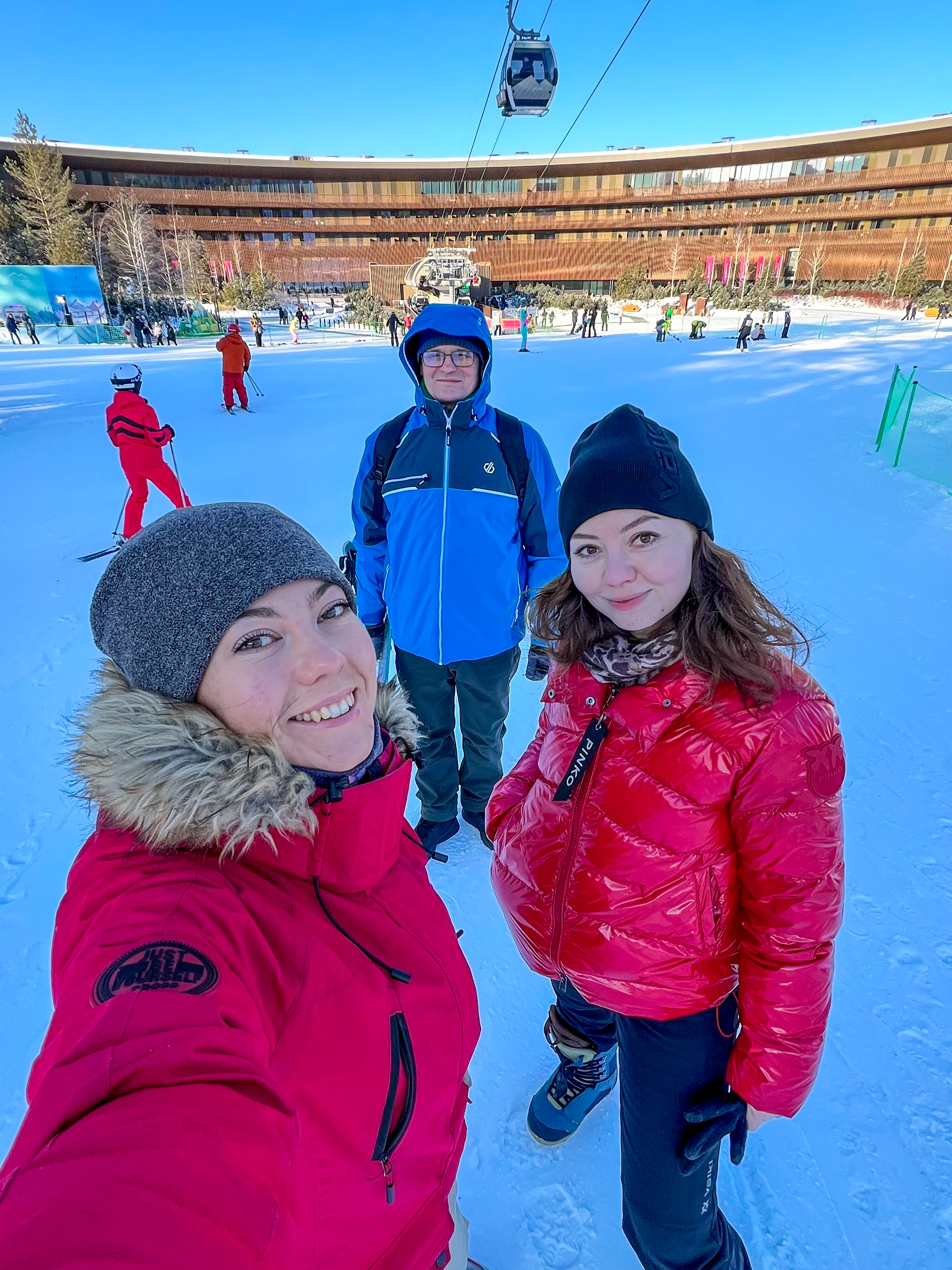 Горнолыжный комплекс Манжерок и баня с бассейном