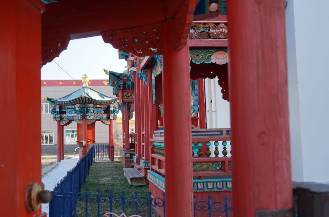 Духовное сердце Сибири-Иволгинский дацан и бурятская деревня (12/25)