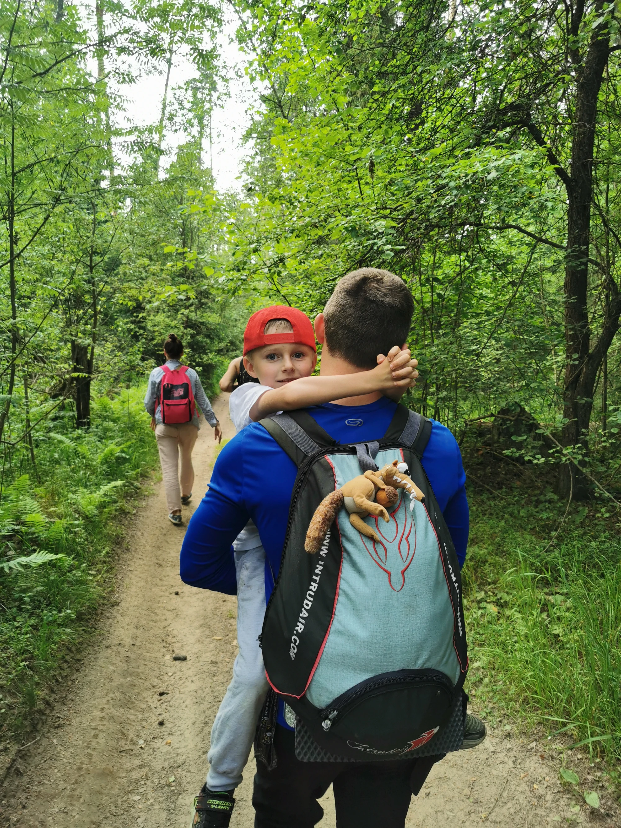 Звенигородский заказник и карьер Сима. Однодневный поход в Подмосковье (25/26)