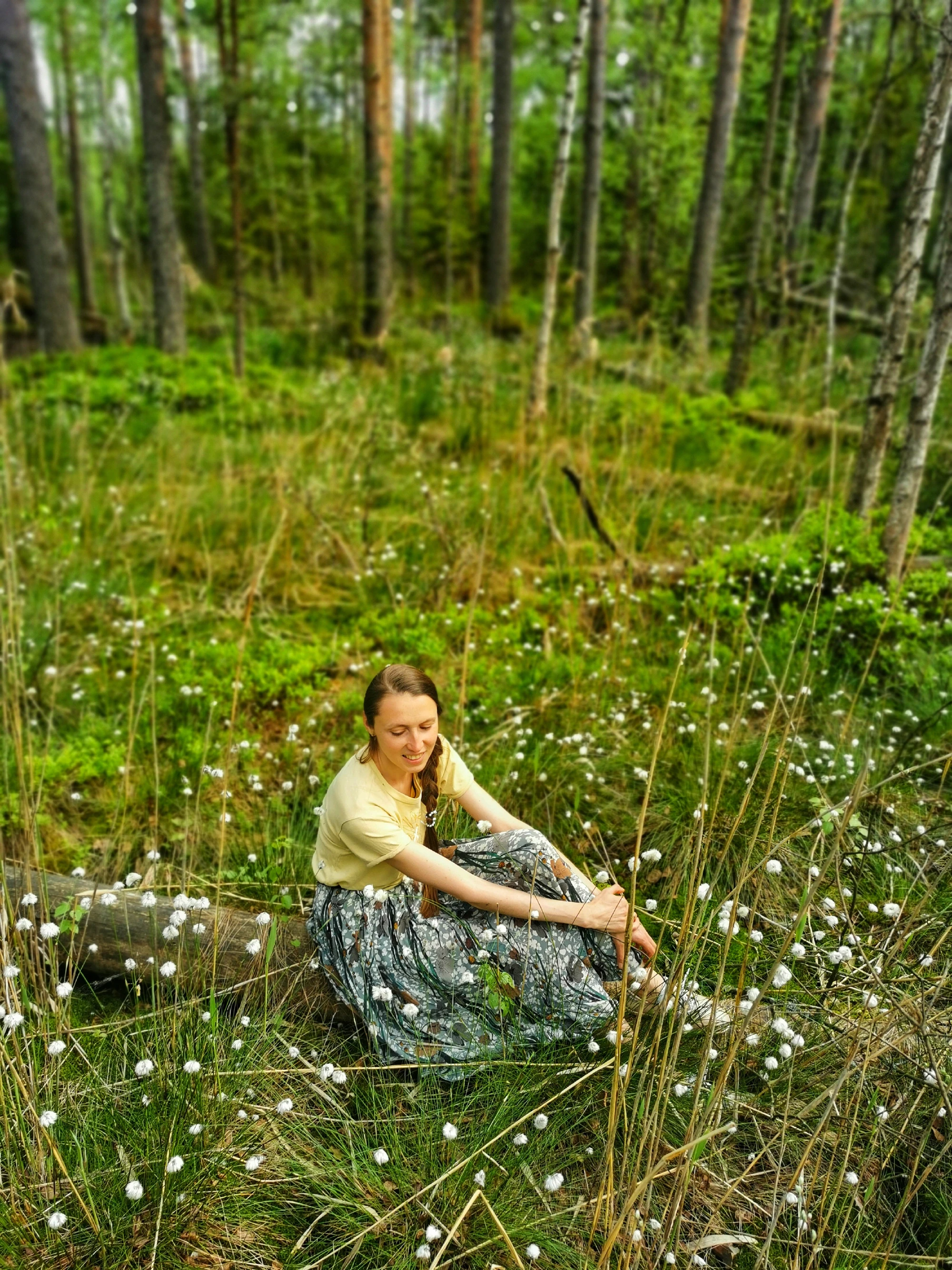 Звенигородский заказник и карьер Сима. Однодневный поход в Подмосковье (9/26)