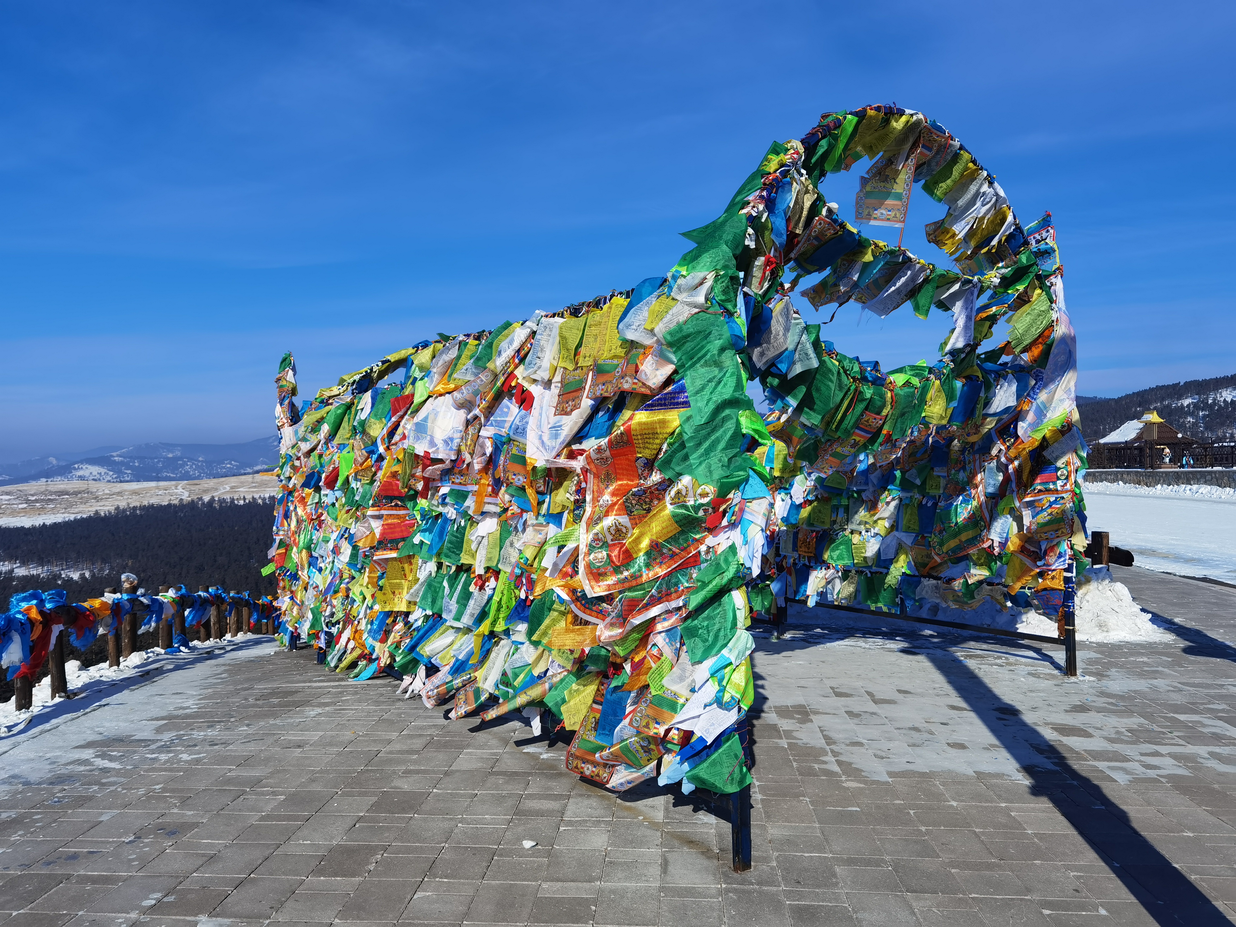 Улан-Удэ с высоты птичьего полета: панорамные виды и дацан Ринпоче Багша (2/17)