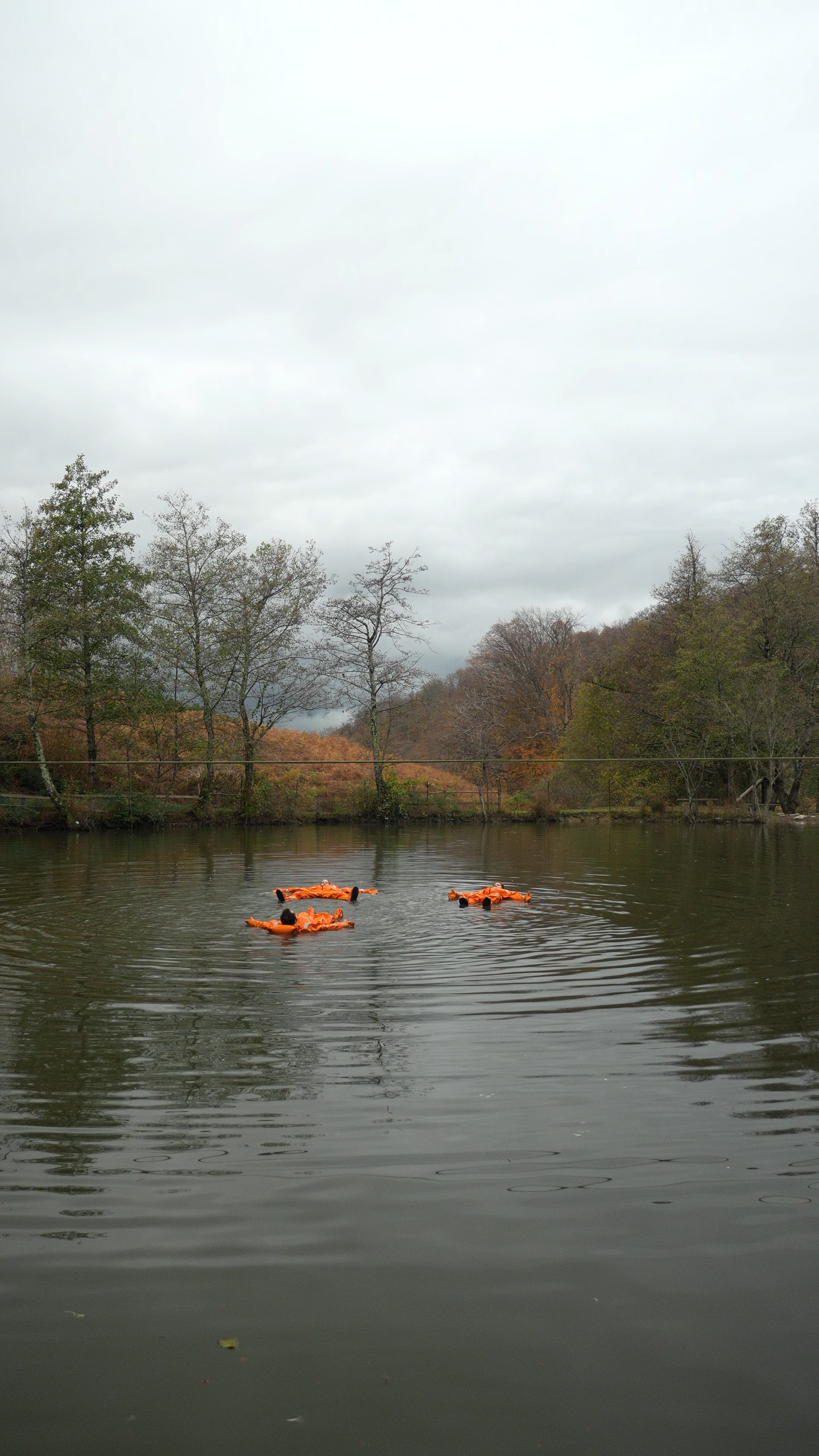 Айс-флоатинг на Ольховом озере: Зимнее спокойствие в горах Сочи (8/8)