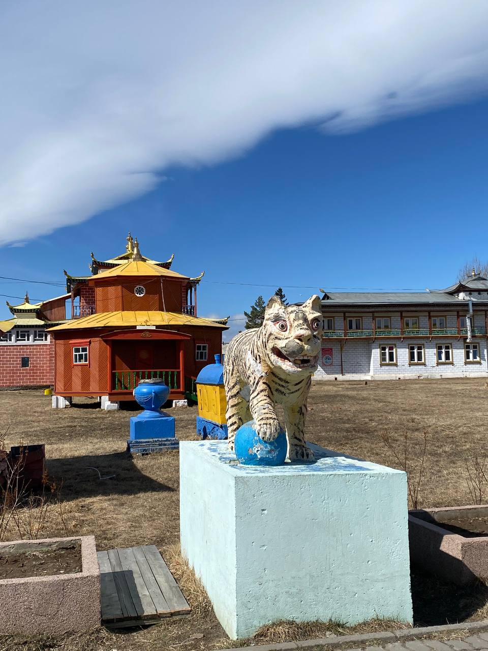 Духовное сердце Сибири-Иволгинский дацан и бурятская деревня (6/25)