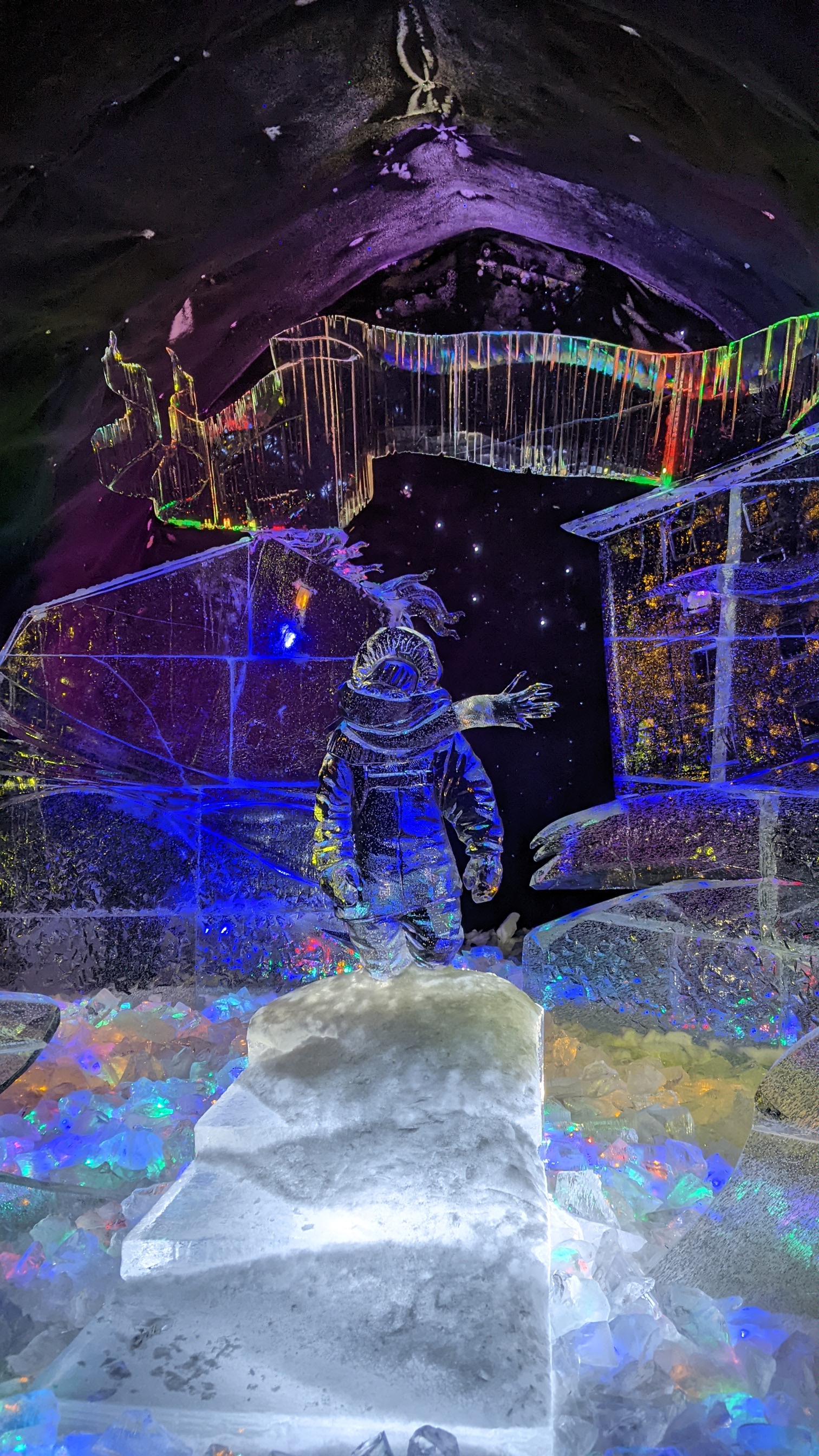 По горнолыжным трассам За Полярным кругом (30/42)