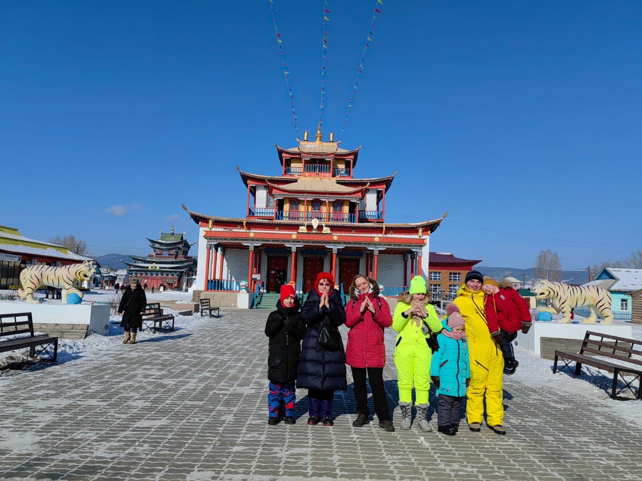 Духовное сердце Сибири-Иволгинский дацан и бурятская деревня (1/25)