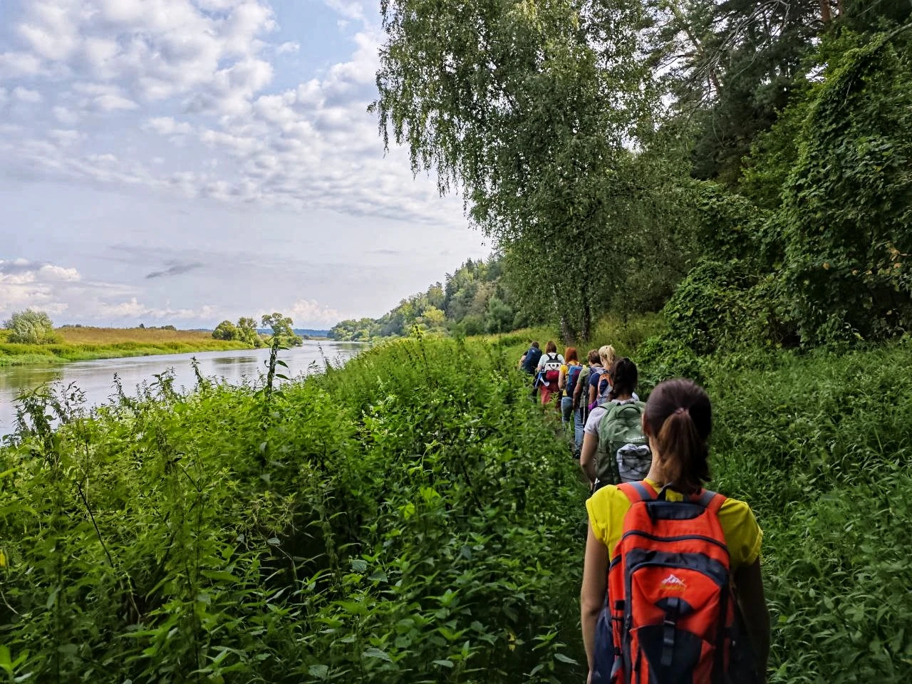 Звенигородский заказник и карьер Сима. Однодневный поход в Подмосковье (4/26)