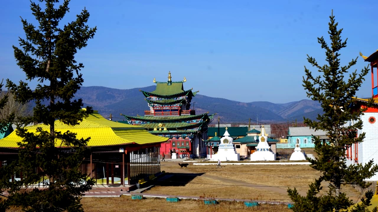 Духовное сердце Сибири-Иволгинский дацан и бурятская деревня (8/25)