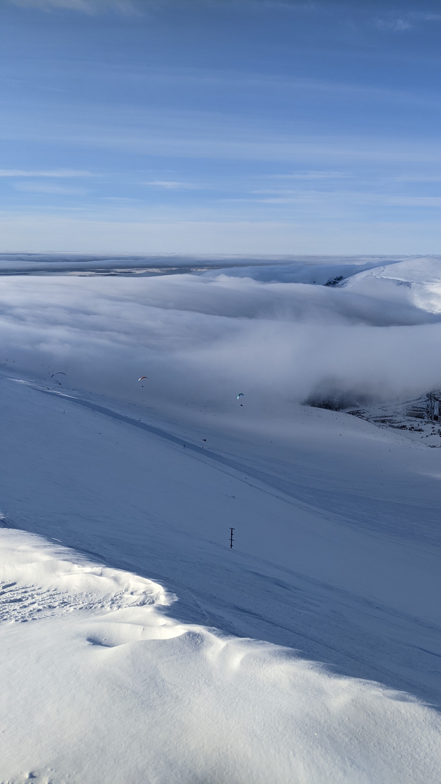 По горнолыжным трассам За Полярным кругом (19/42)