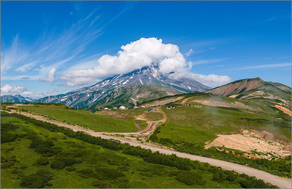 Джип тур Мутновская долина гейзеров