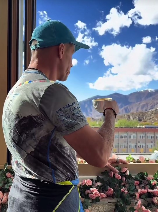 Гедонизм в Тибете: шоппинг и эстетическое наслаждение (14/15)