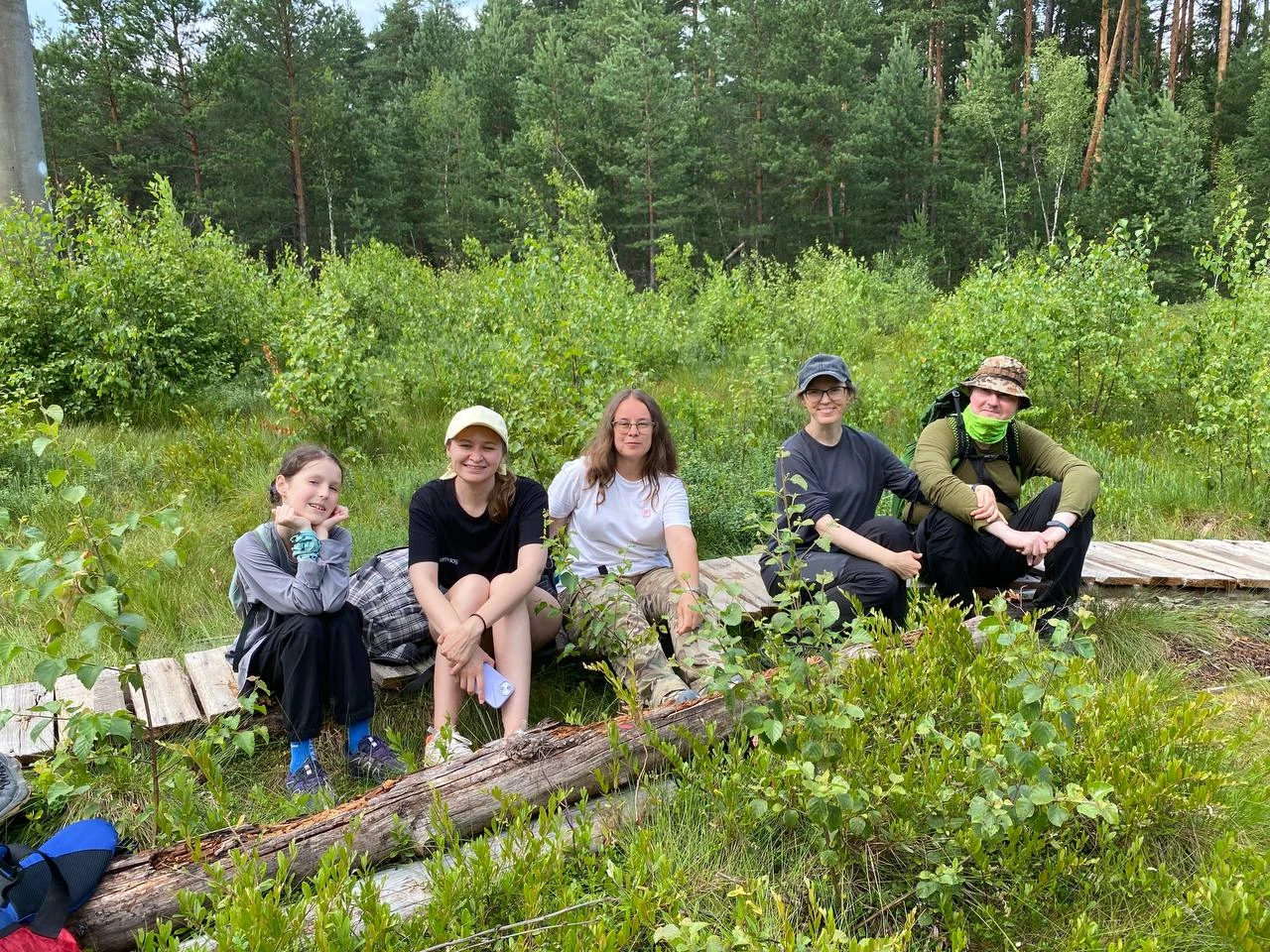 Звенигородский заказник и карьер Сима. Однодневный поход в Подмосковье (15/26)