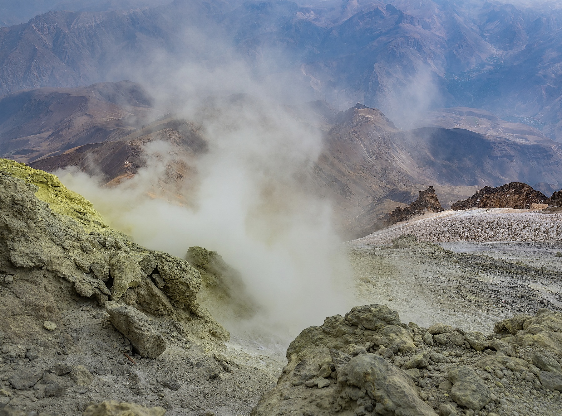 Восхождение на Демавенд: штурм самого высокого вулкана Евразии (13/14)