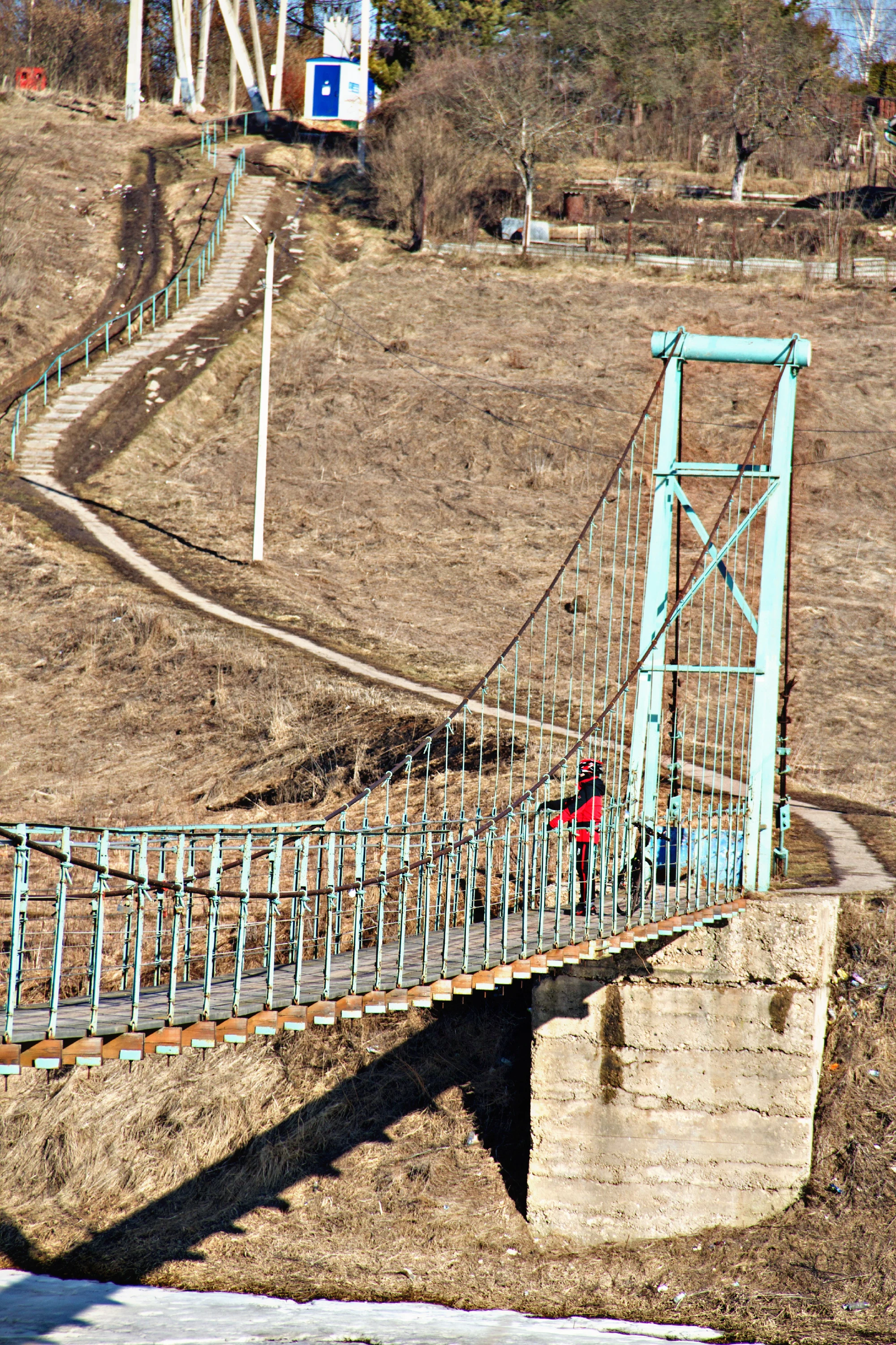 Звенигородский заказник и карьер Сима. Однодневный поход в Подмосковье (2/26)