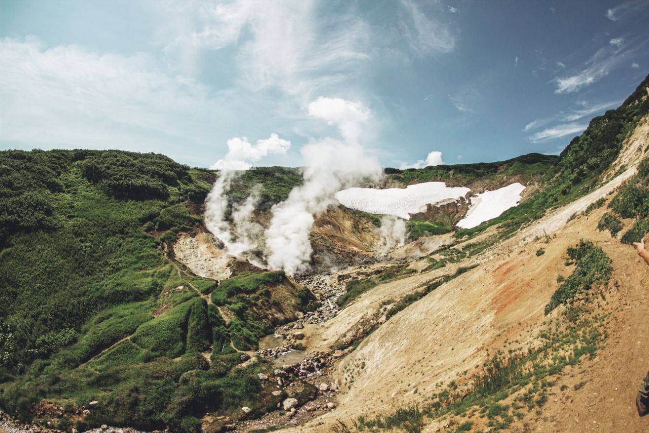 Джип тур Мутновская долина гейзеров