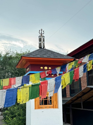 Улан-Удэ с высоты птичьего полета: панорамные виды и дацан Ринпоче Багша (14/17)