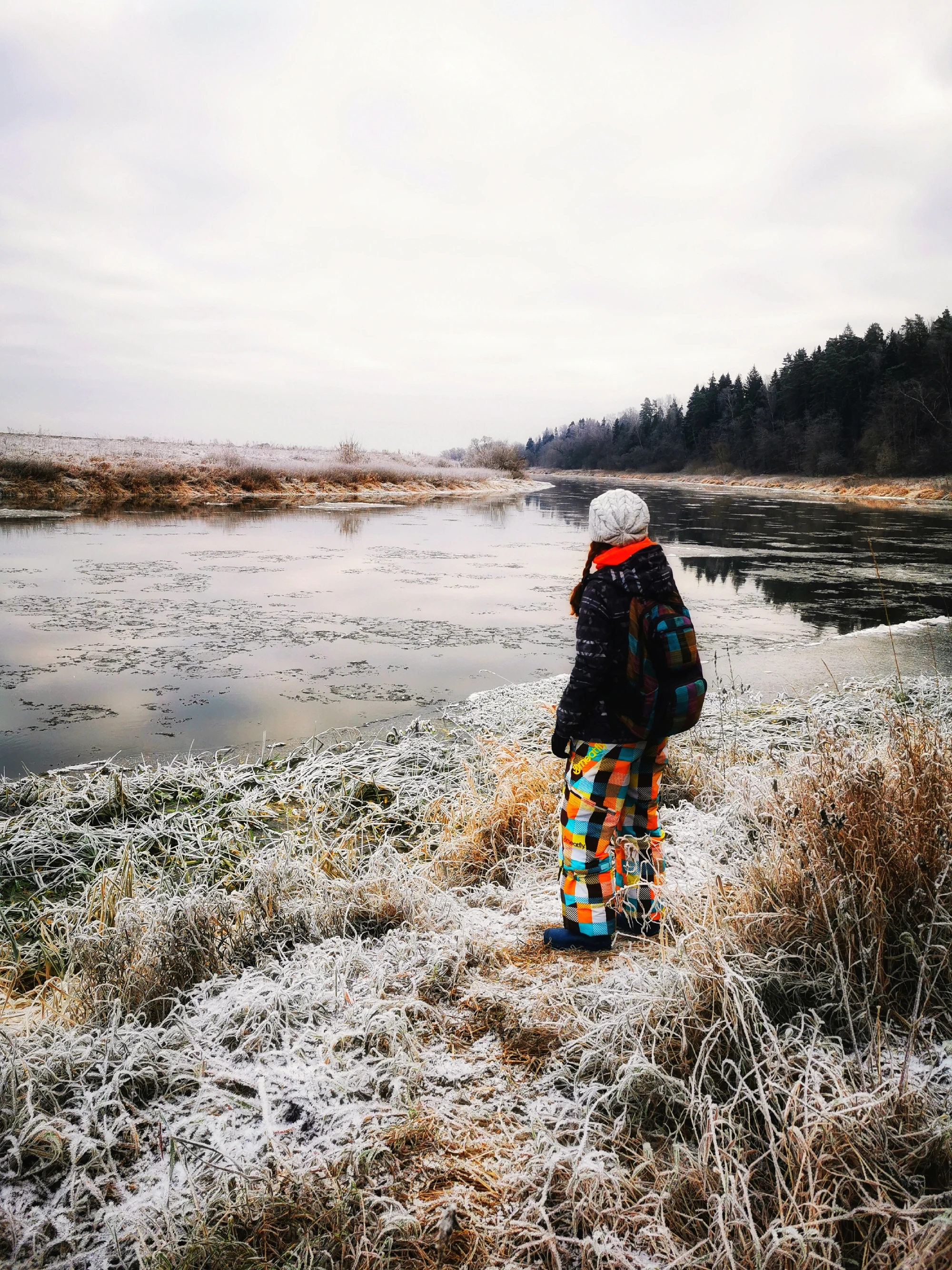 Звенигородский заказник и карьер Сима. Однодневный поход в Подмосковье (13/26)