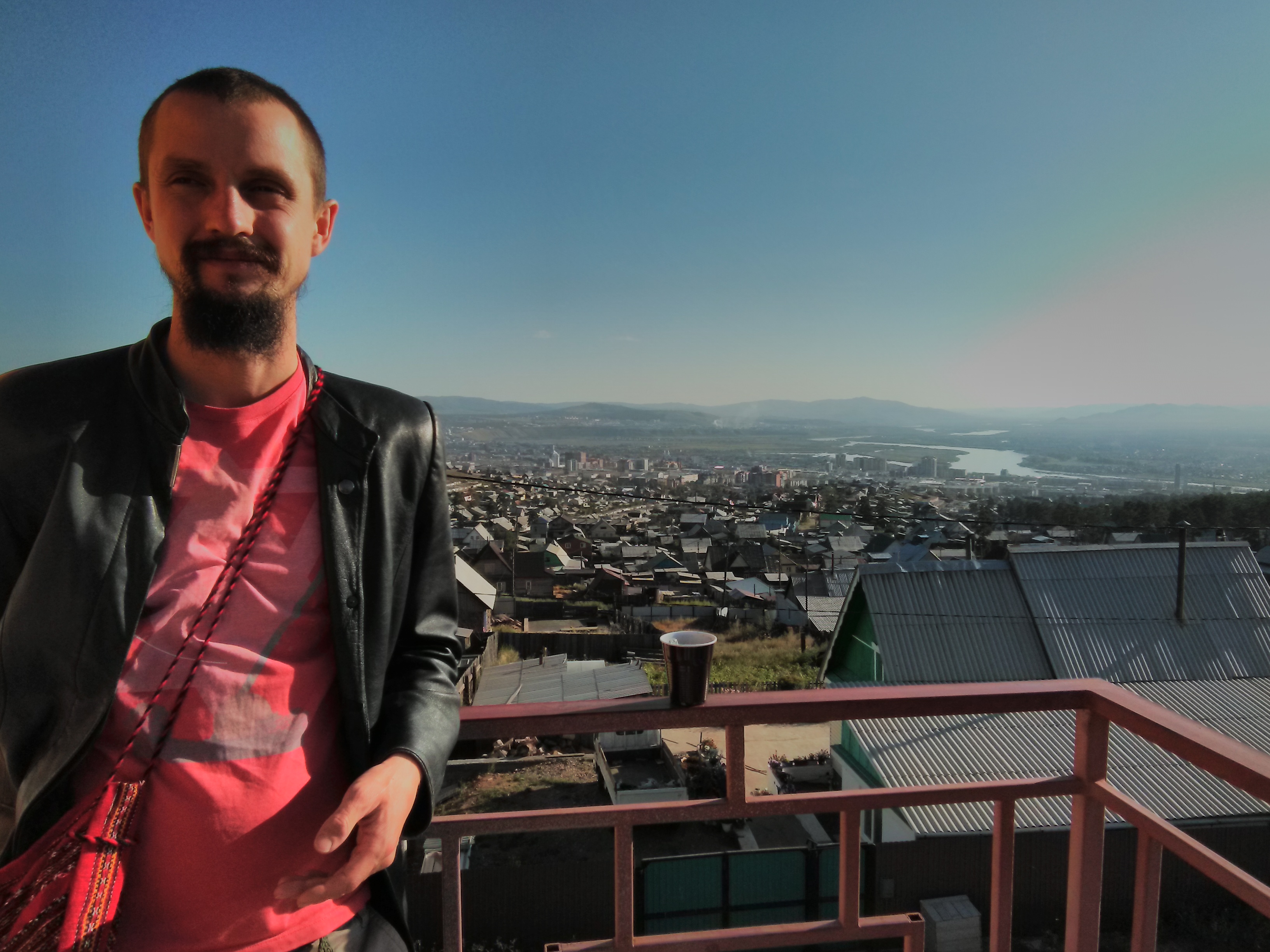 Улан-Удэ с высоты птичьего полета: панорамные виды и дацан Ринпоче Багша (11/17)