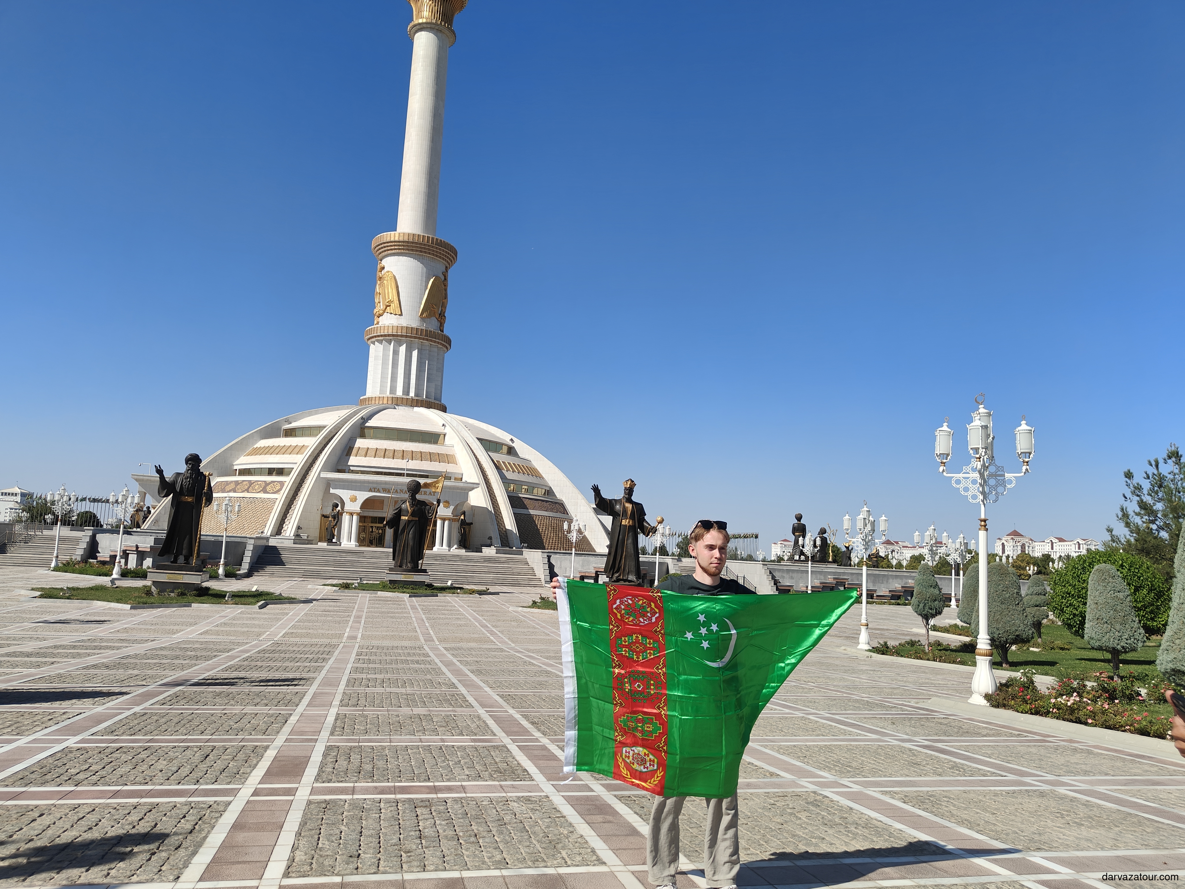 Легенды Туркменистана: 5 дней Всё включено!