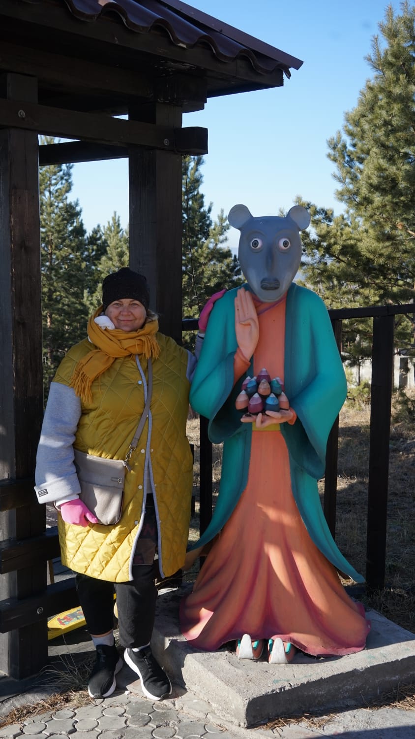 Улан-Удэ с высоты птичьего полета: панорамные виды и дацан Ринпоче Багша (4/17)