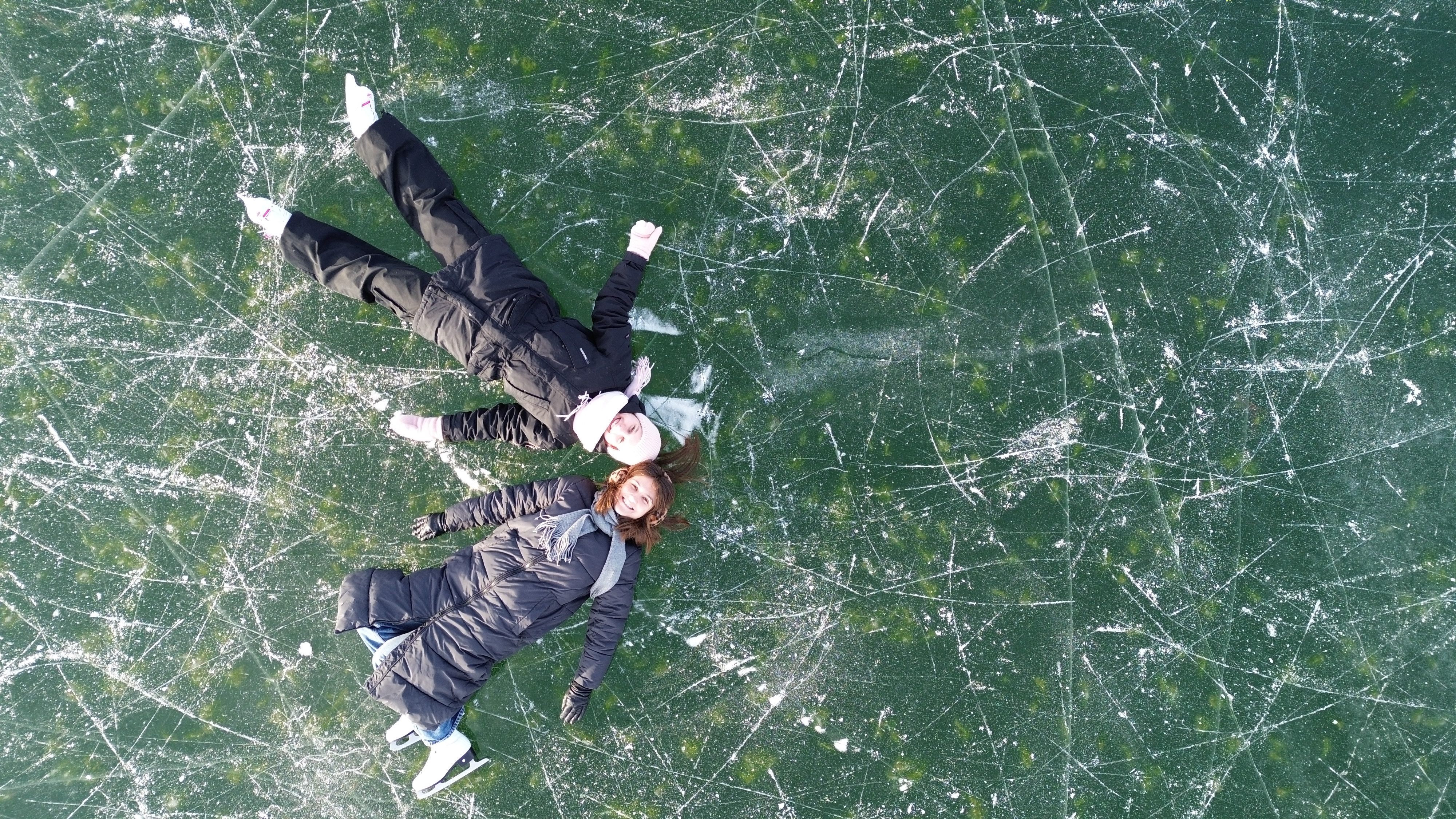 Катание На Коньках На Высокогорных Озёрах Армении