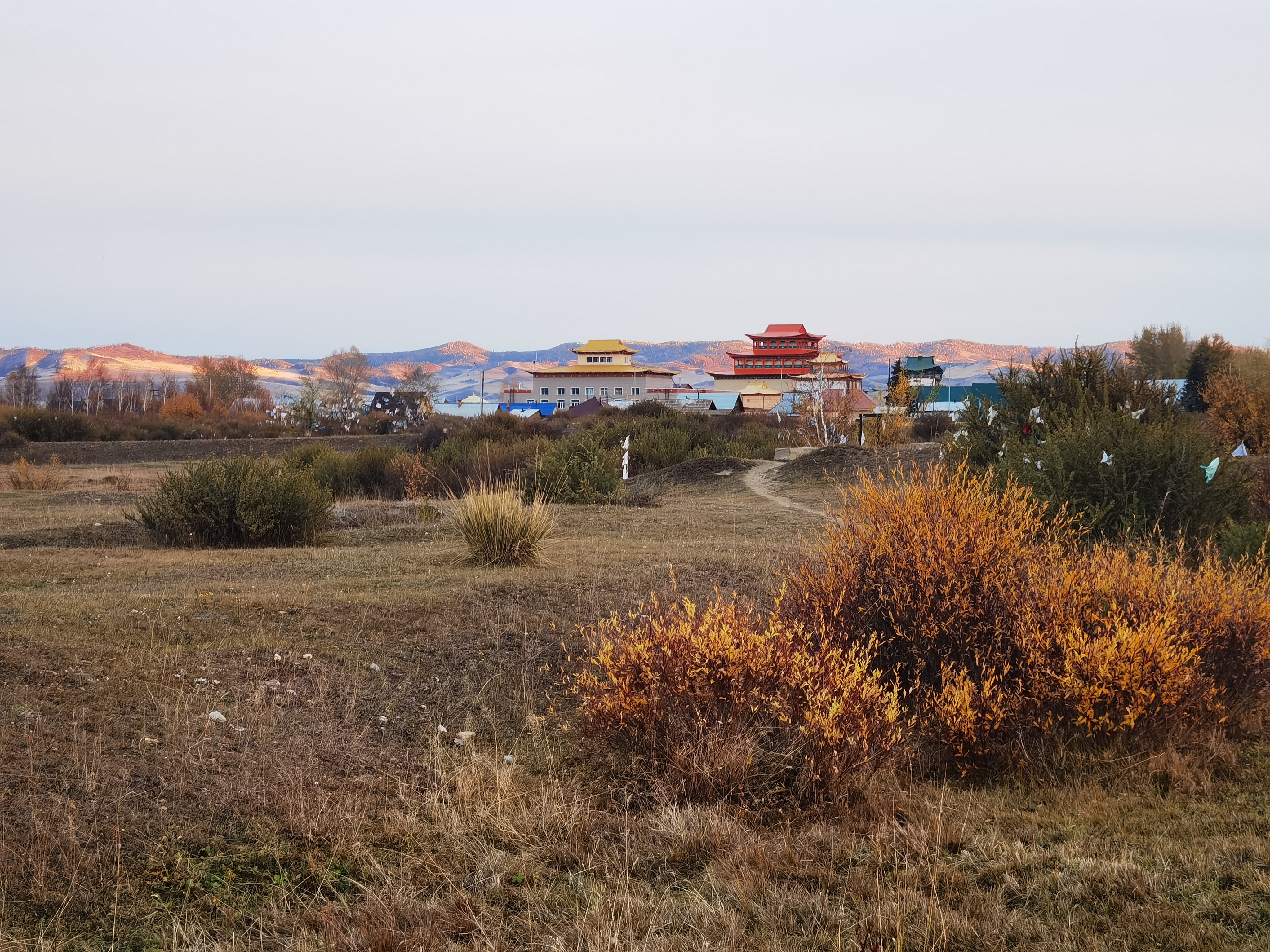 Духовное сердце Сибири-Иволгинский дацан и бурятская деревня (13/25)