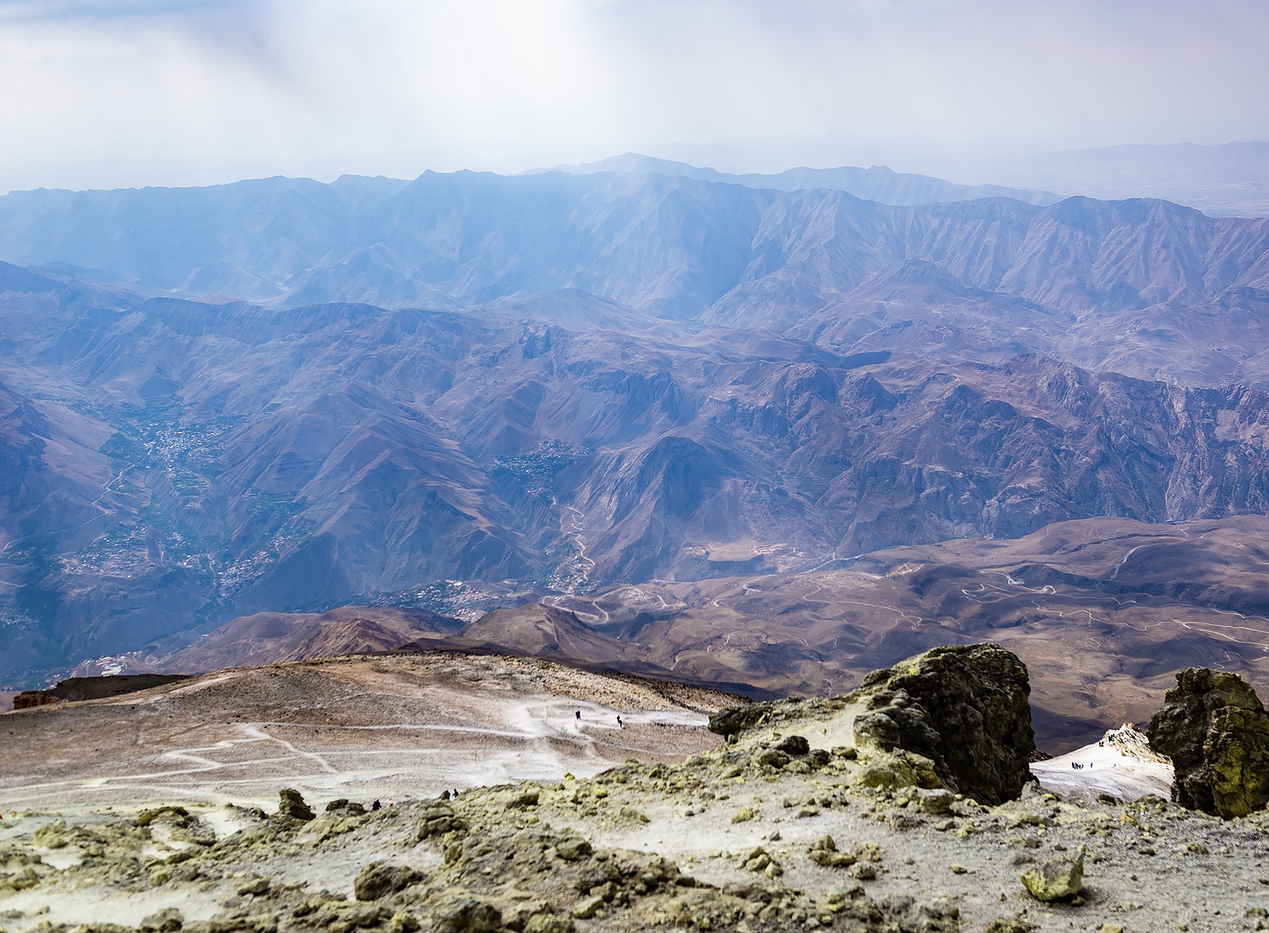 Восхождение на Демавенд: штурм самого высокого вулкана Евразии (11/14)
