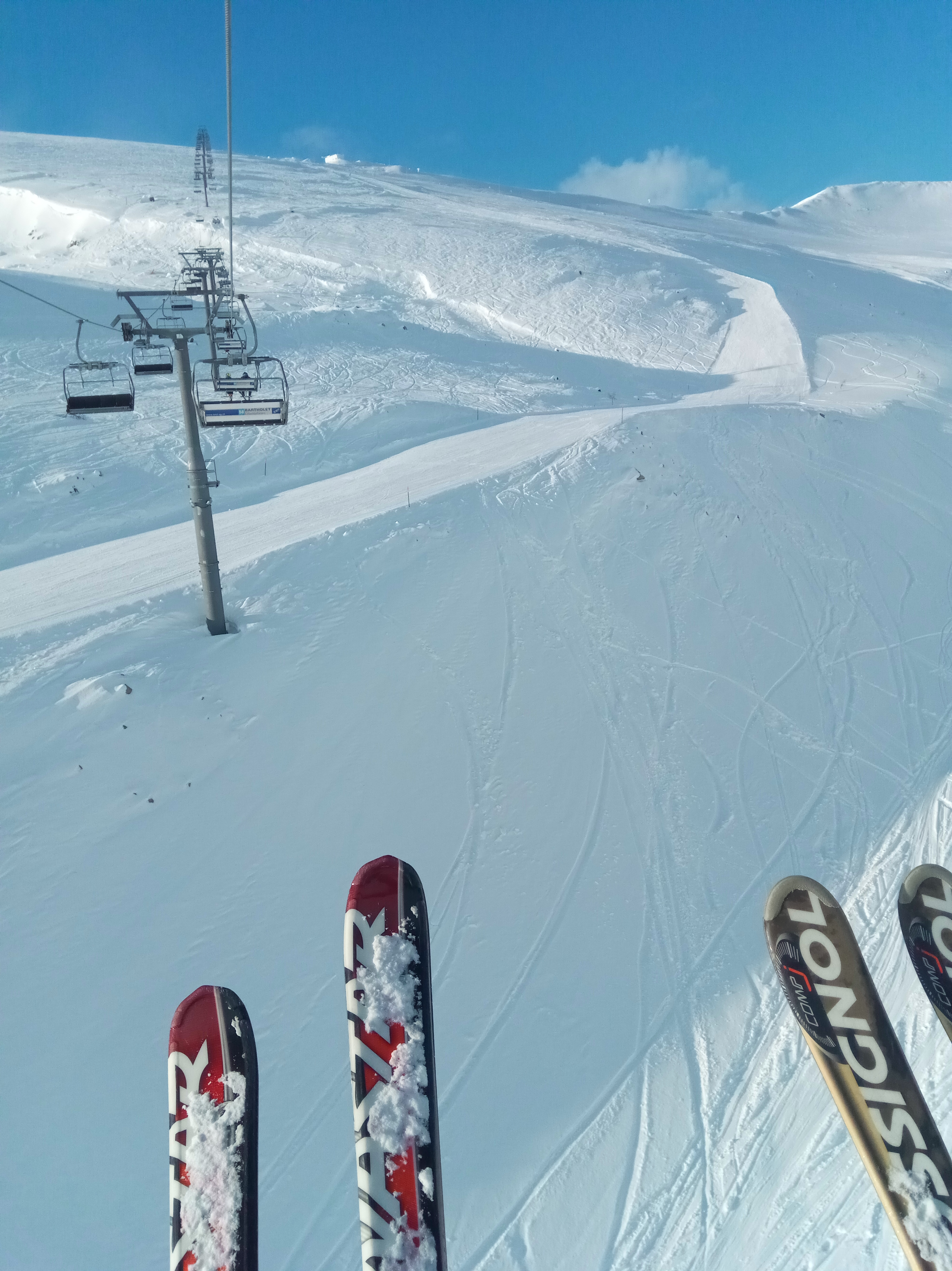 По горнолыжным трассам За Полярным кругом (37/42)