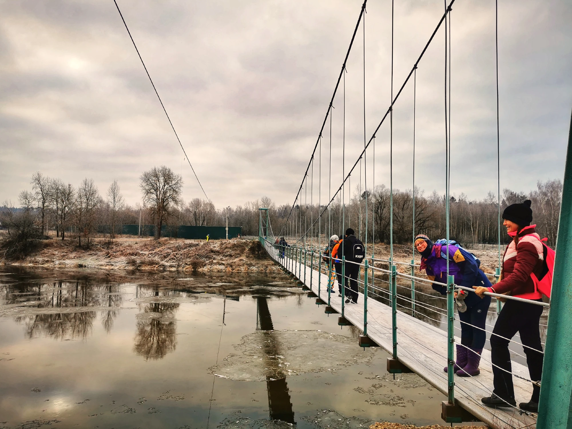 Звенигородский заказник и карьер Сима. Однодневный поход в Подмосковье (3/26)