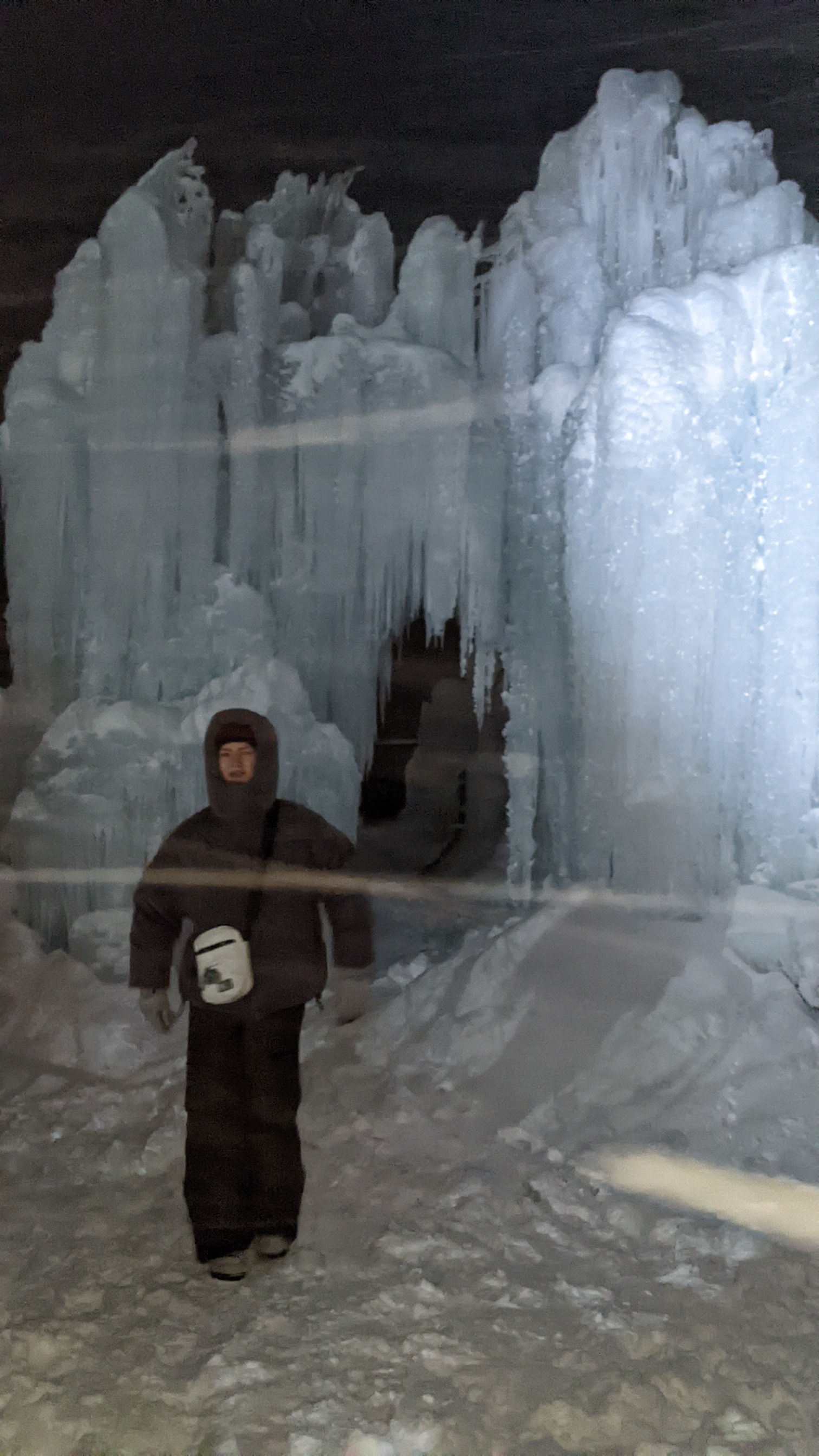 По горнолыжным трассам За Полярным кругом (23/42)