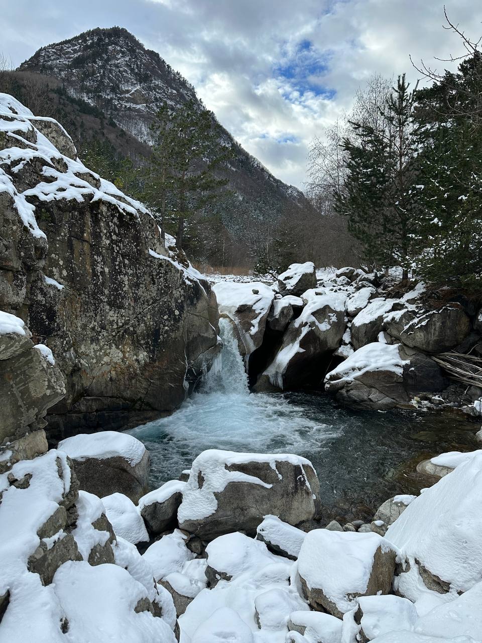 Зимняя сказка Осетии (29/58)