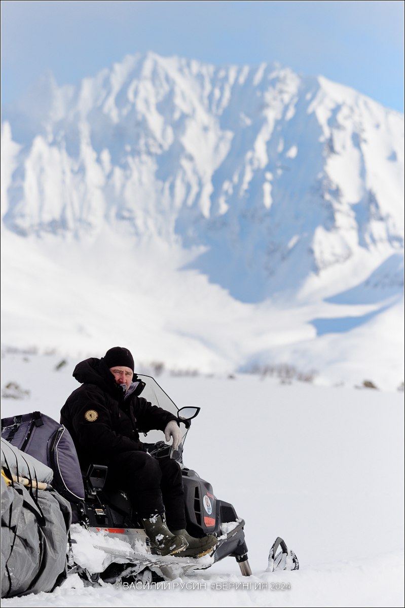 Снегоходное приключение - Авачинский перевал
